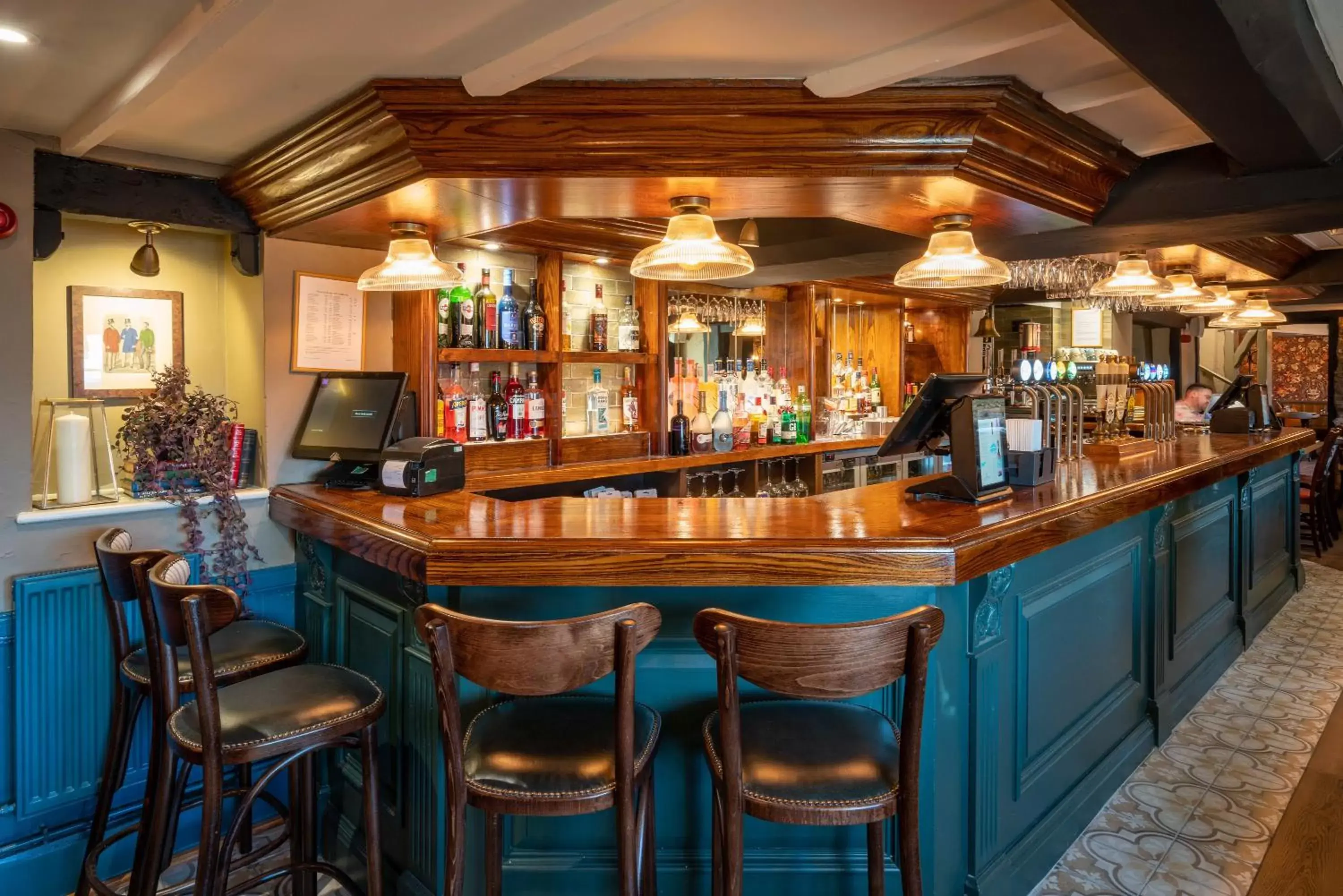 Lounge or bar, Lounge/Bar in Bowl Inn