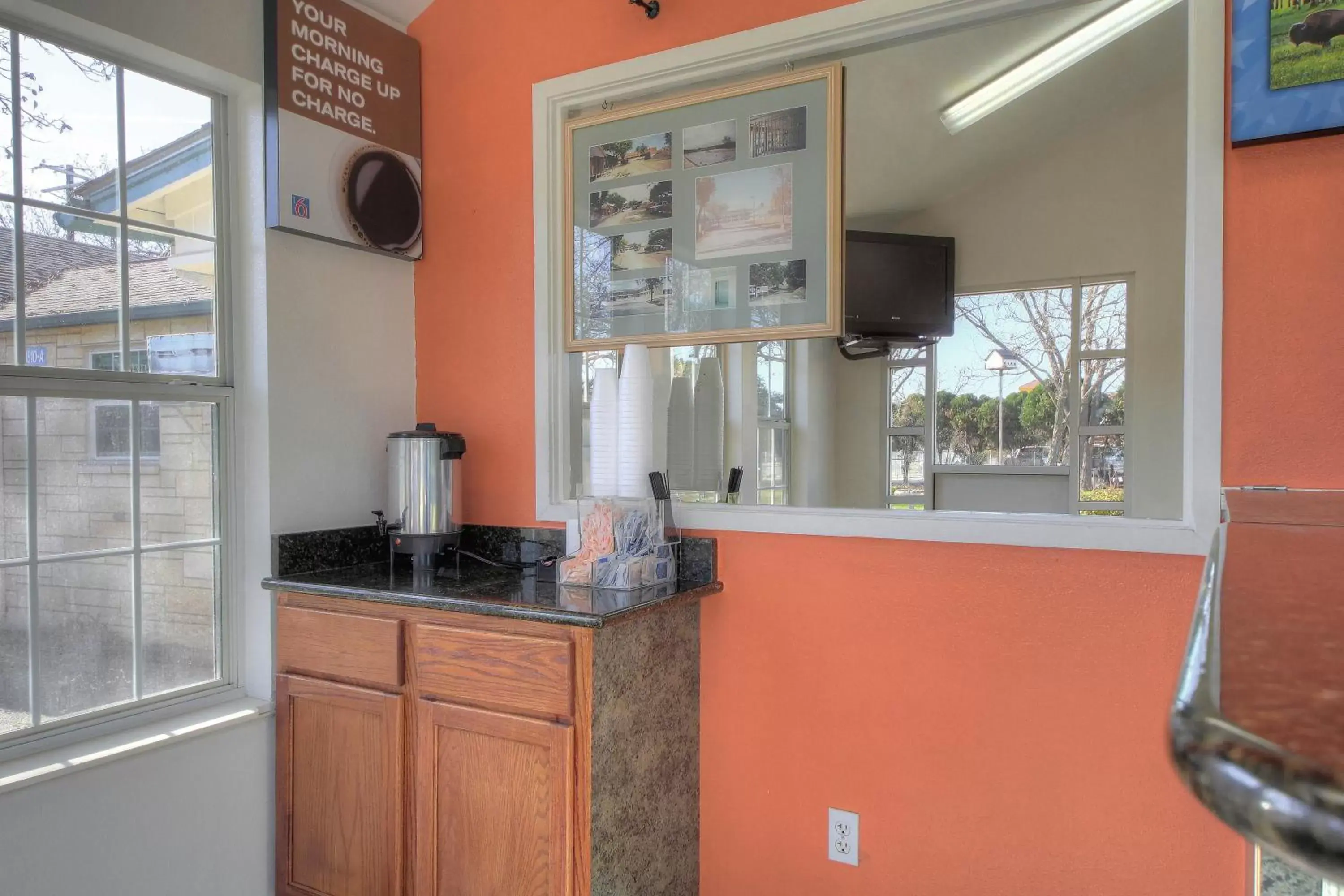 Lobby or reception in Motel 6-Kerrville, TX Lobby or reception in Motel 6-Kerrville, TX