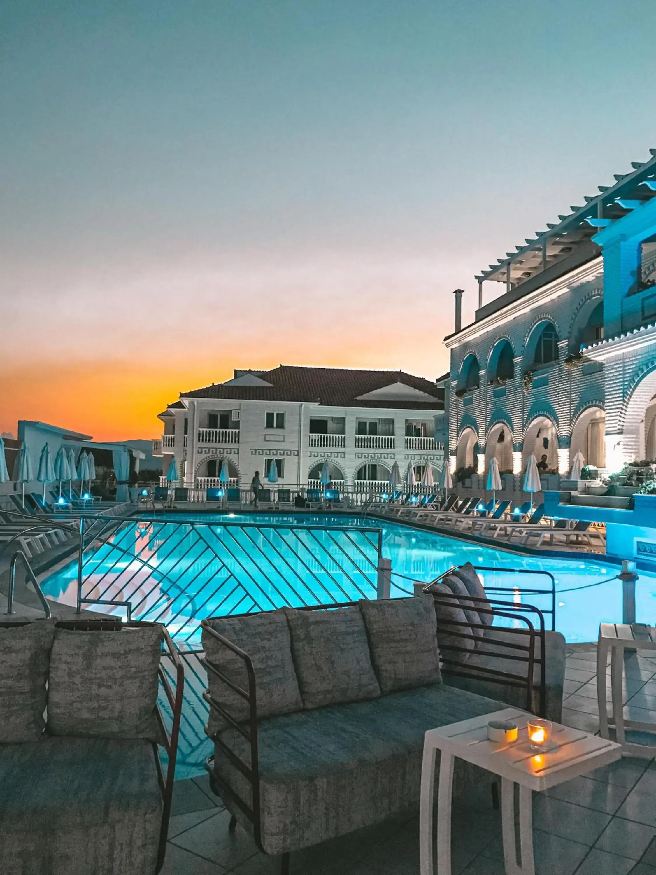 Swimming pool in Meandros Boutique & Spa Hotel - Adults Only Swimming pool in Meandros Boutique & Spa Hotel - Adults Only