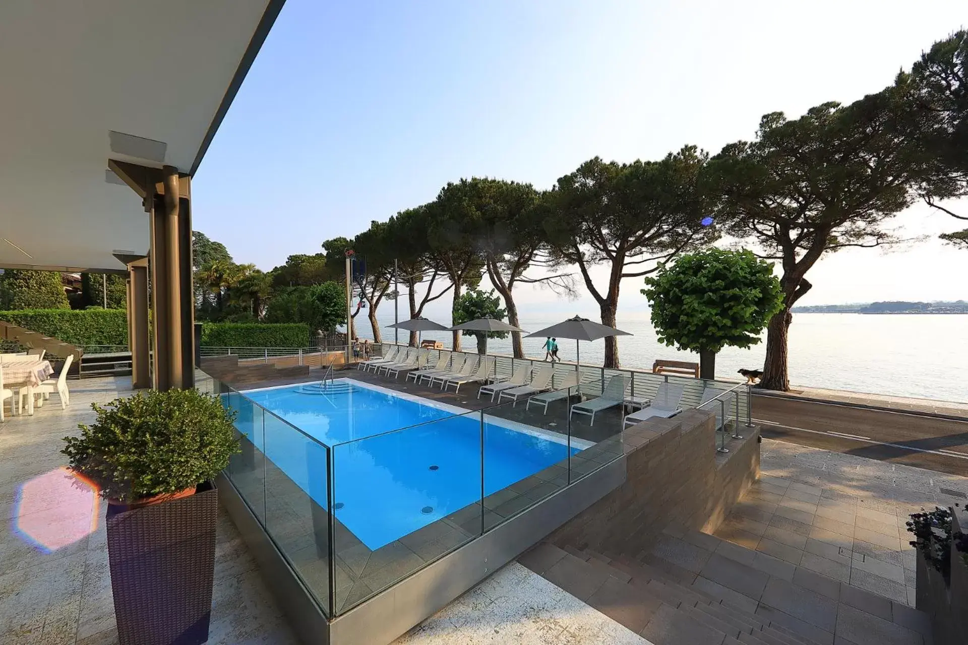 Pool view, Swimming Pool in Hotel San Marco