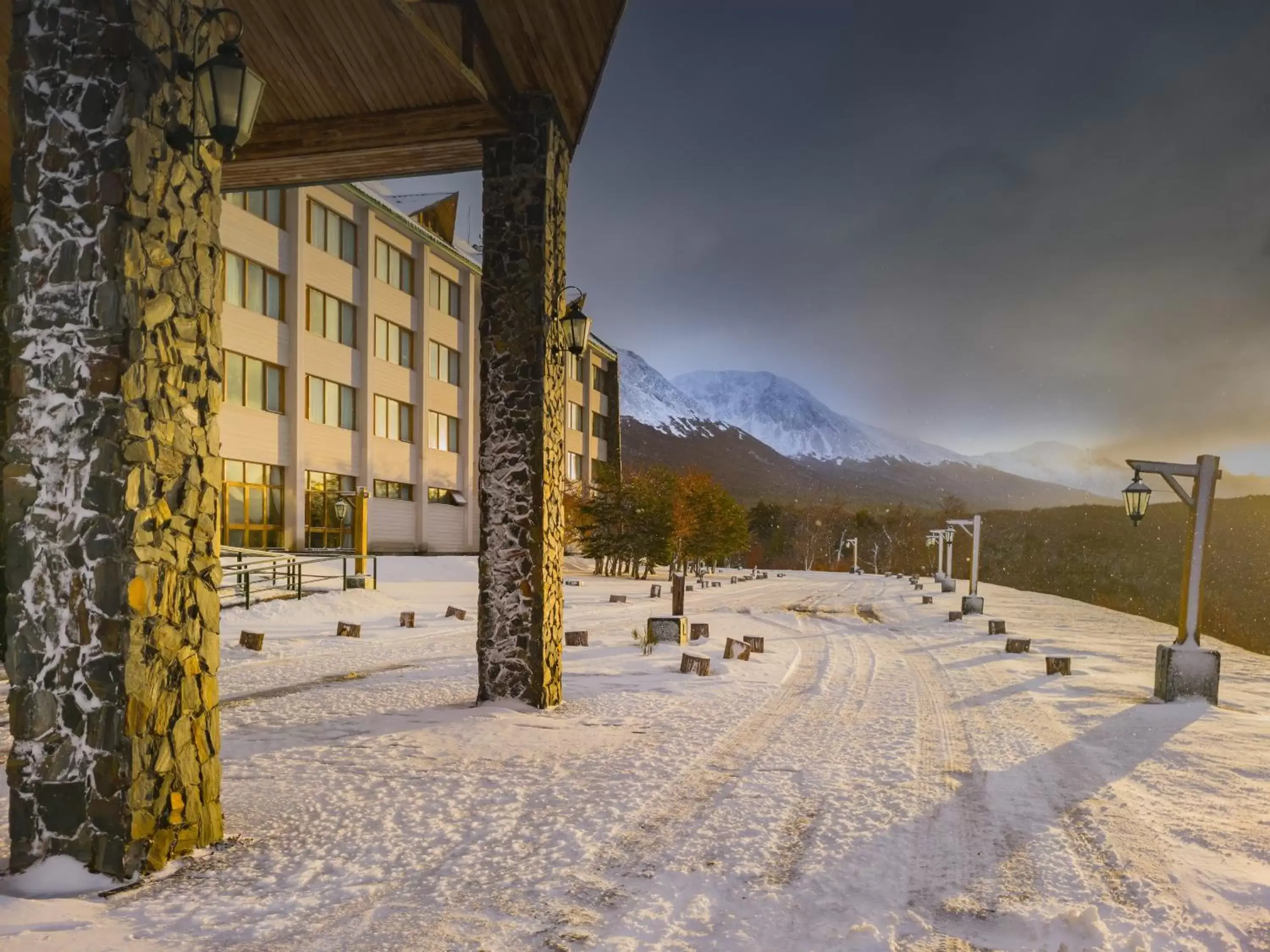 Natural landscape, Winter in Wyndham Garden Ushuaia Hotel del Glaciar