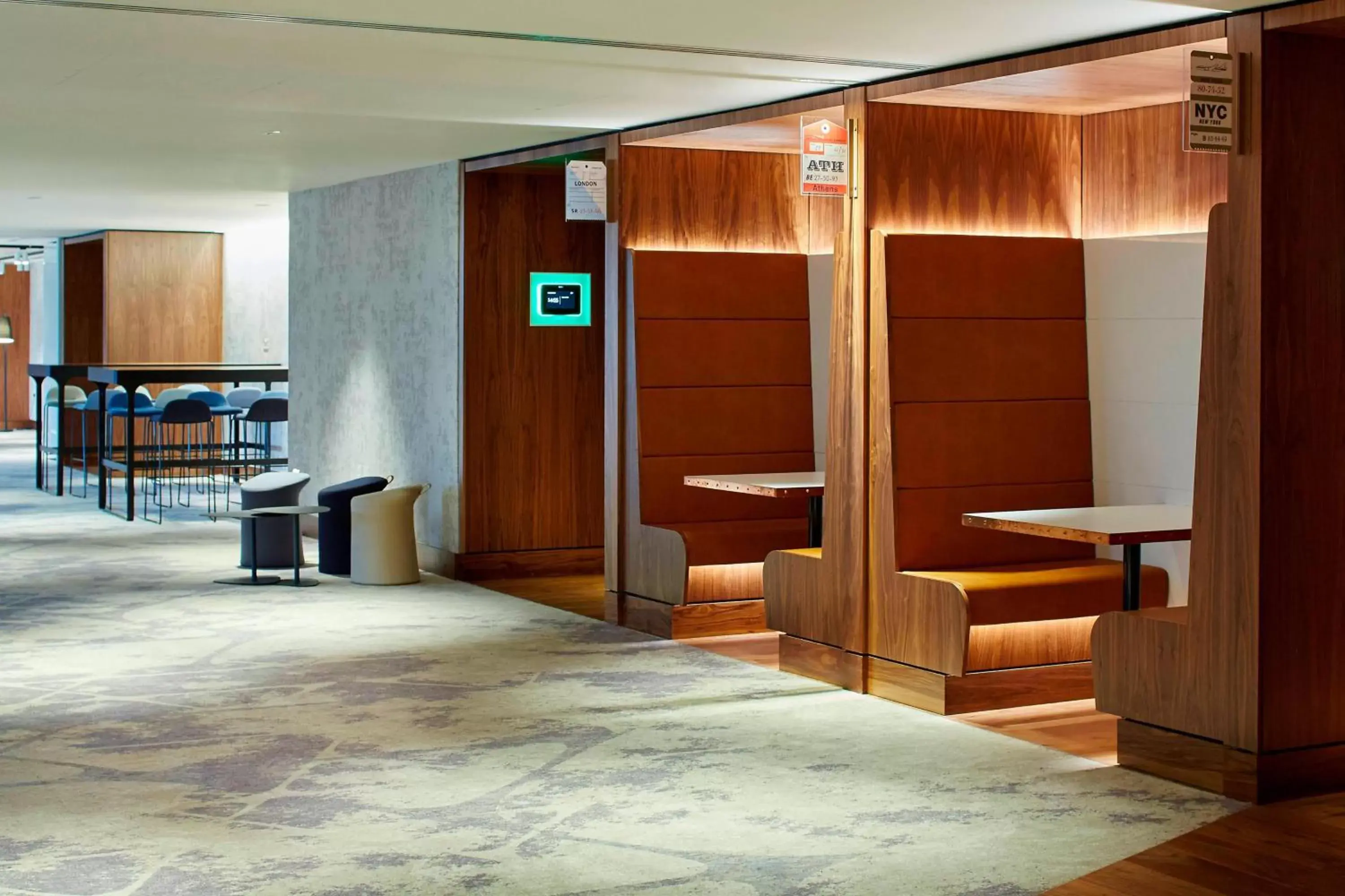 Meeting/conference room in London Heathrow Marriott Hotel