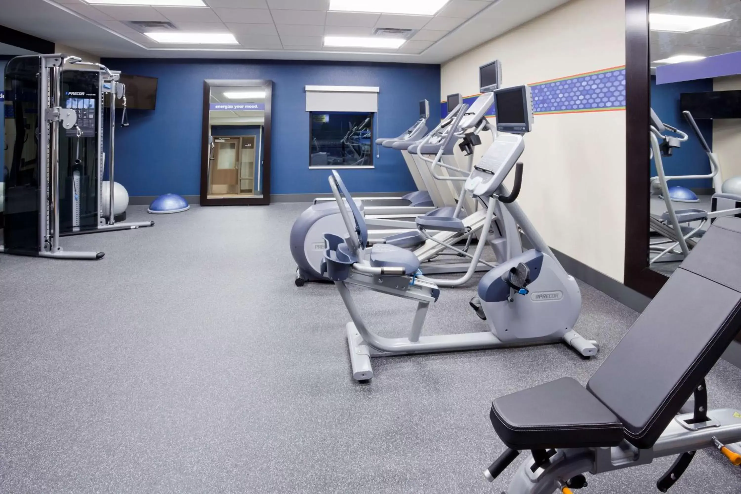 Fitness centre/facilities, Fitness Center/Facilities in Hampton Inn Spicer Green Lake, MN