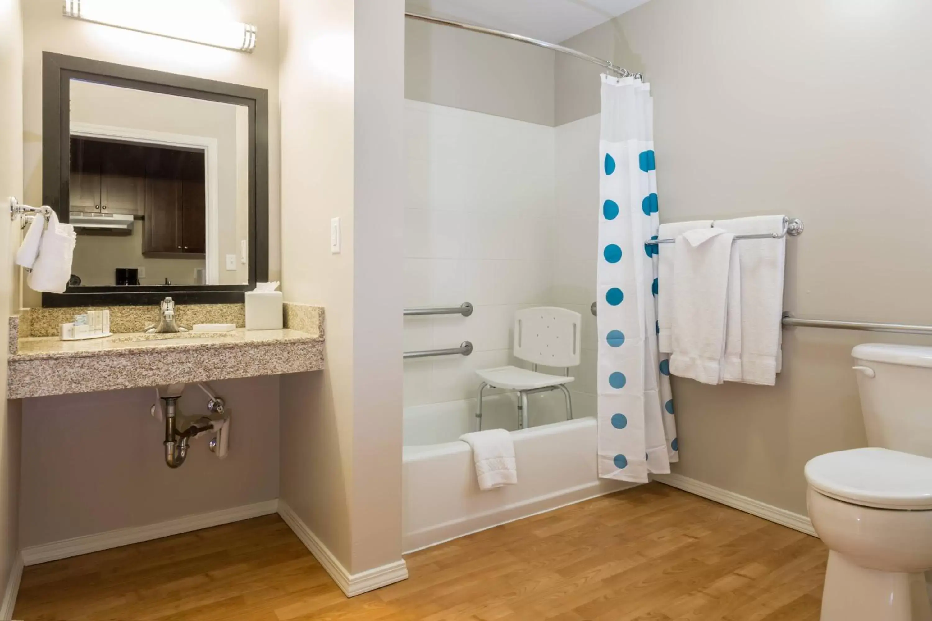 Bathroom in TownePlace Suites by Marriott Boise Downtown/University