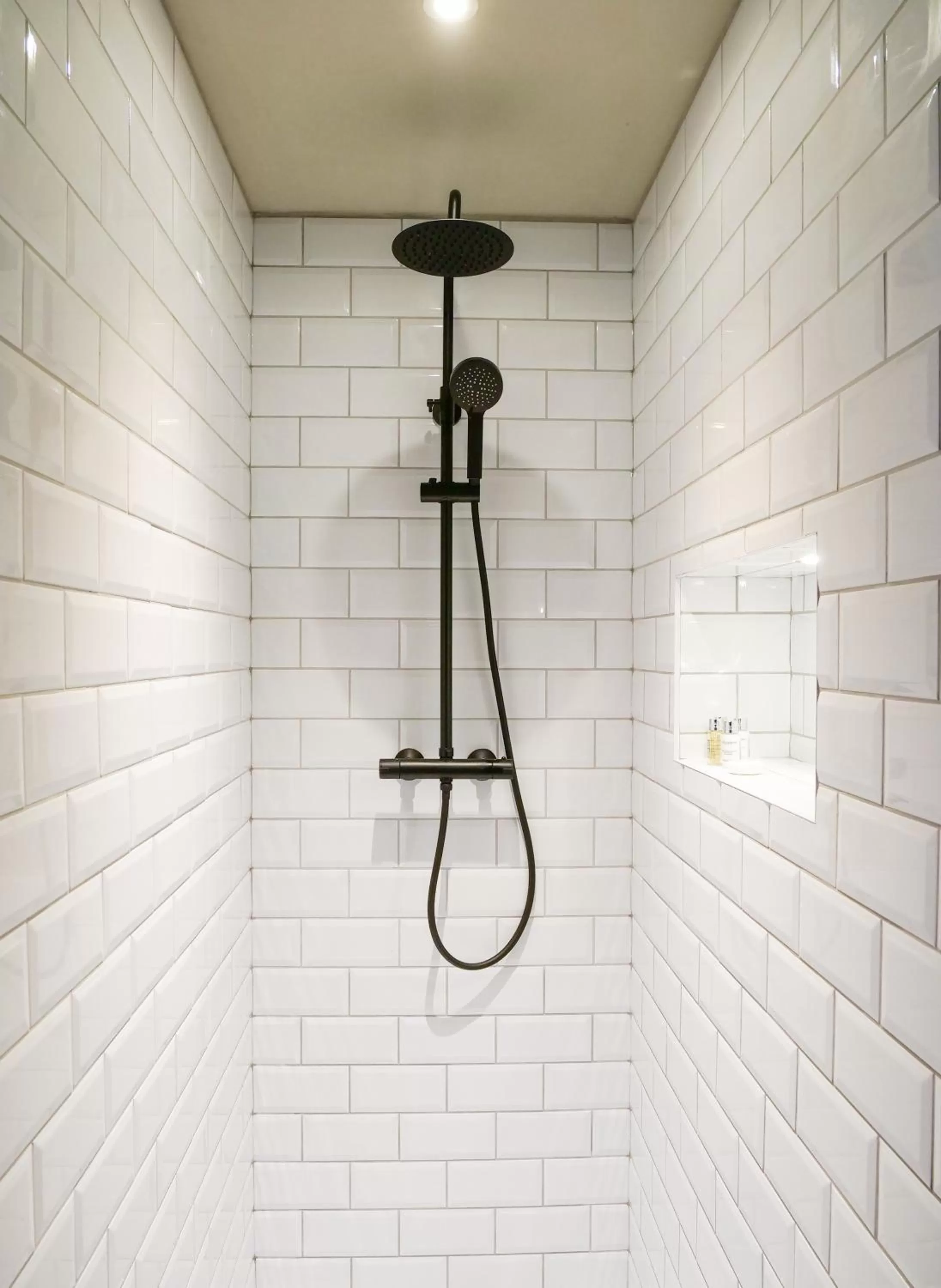 Shower in The Lazy Pug