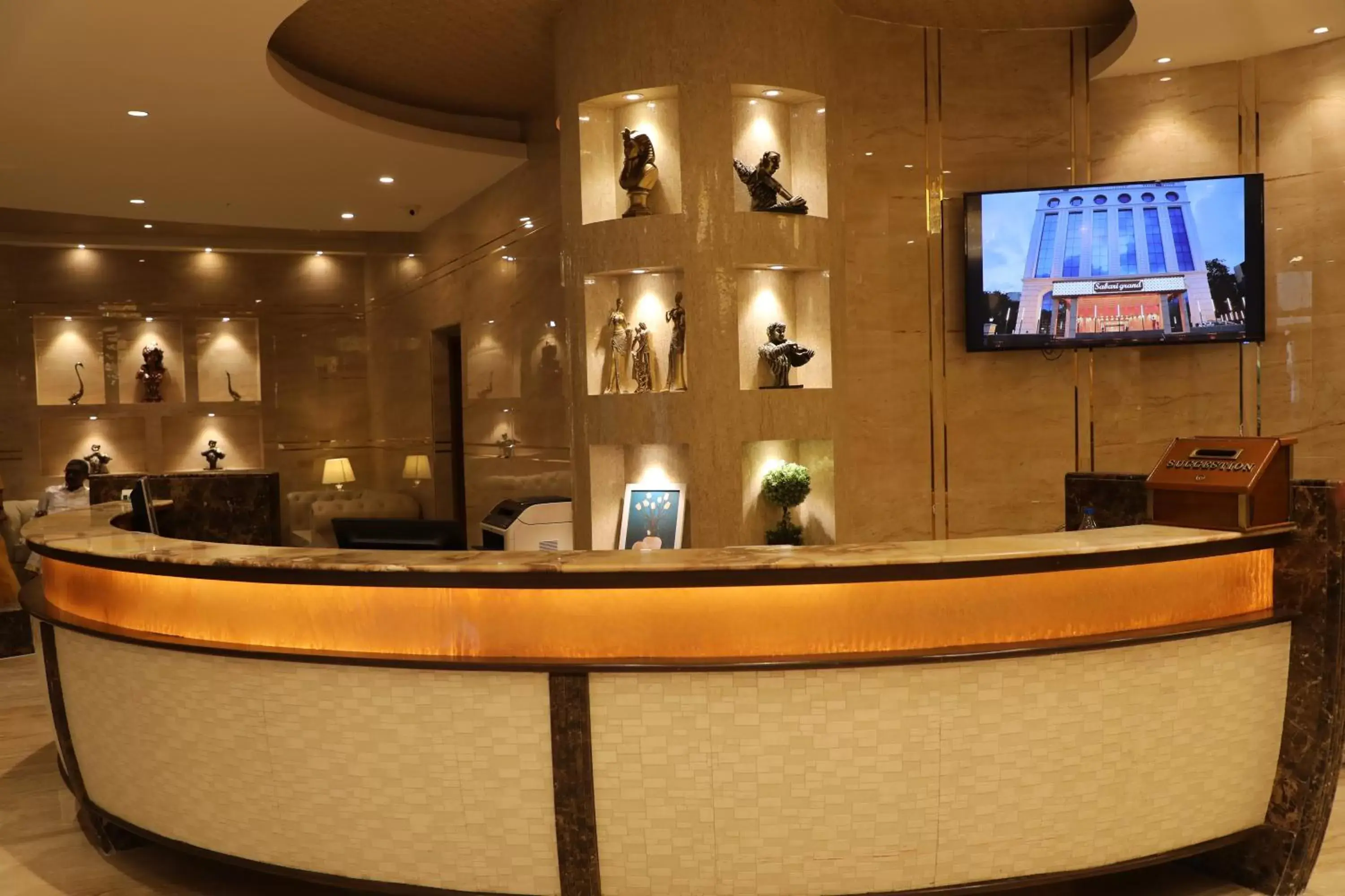 Lobby or reception, Lobby/Reception in Quality Inn Sabari