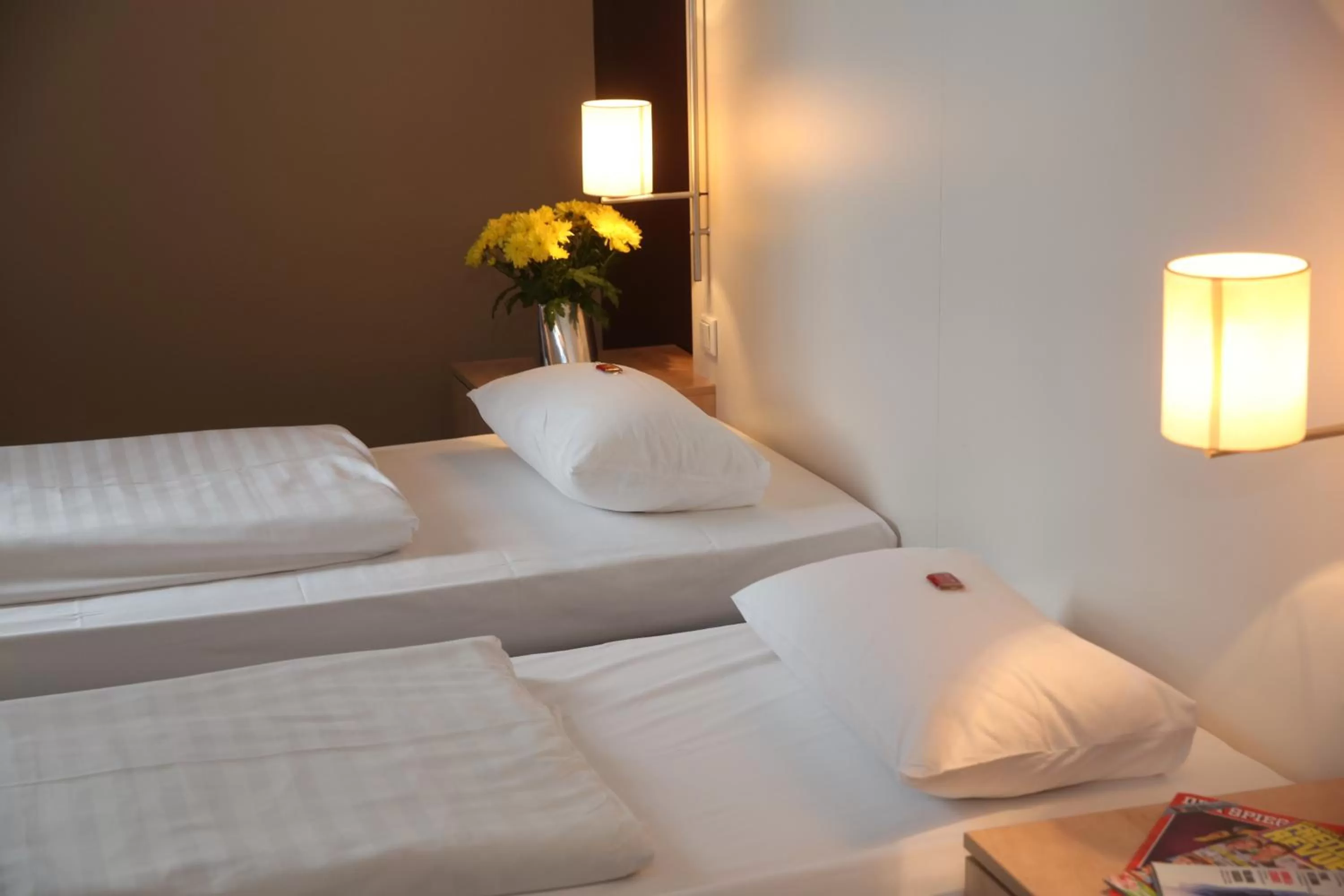 Photo of the whole room, Bed in Hotel Columbus