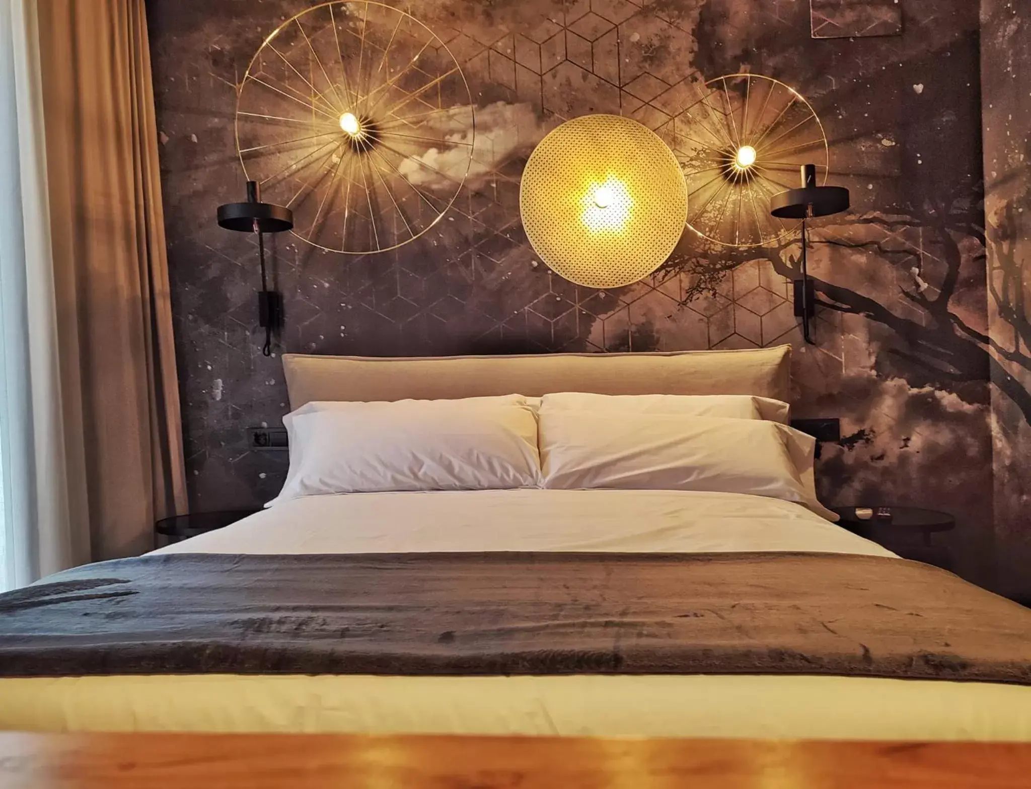 Bedroom, Bed in Apartaments Les Cases del Mar