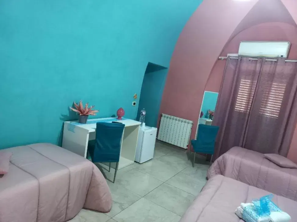 Quadruple Room with Private Bathroom in B&B Athena Comfort "Centro Città" Quadruple Room with Private Bathroom in B&B Athena Comfort "Centro Città"