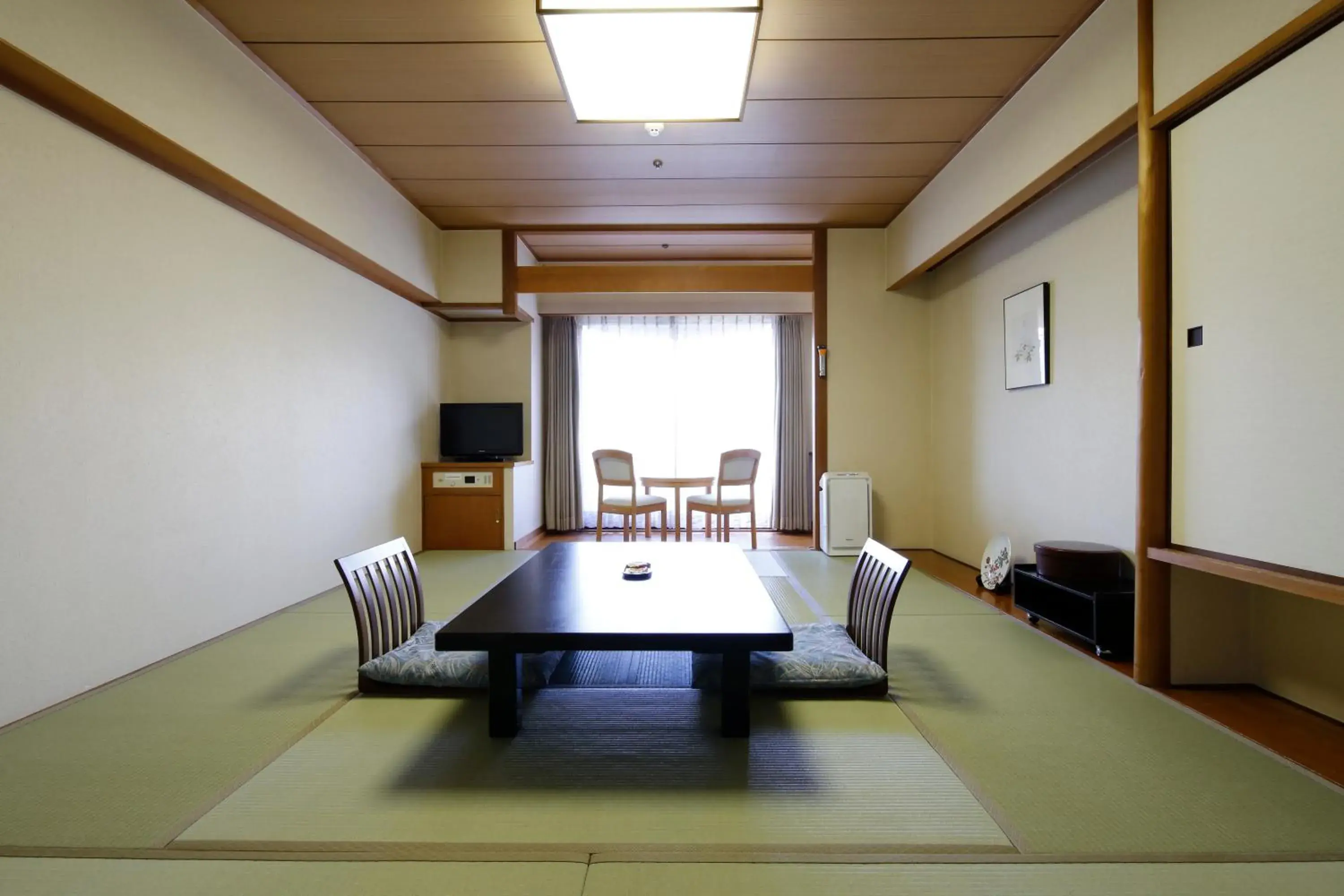 Japanese-Style Standard Room with Mountain View - Non-Smoking in Aki Grand Hotel