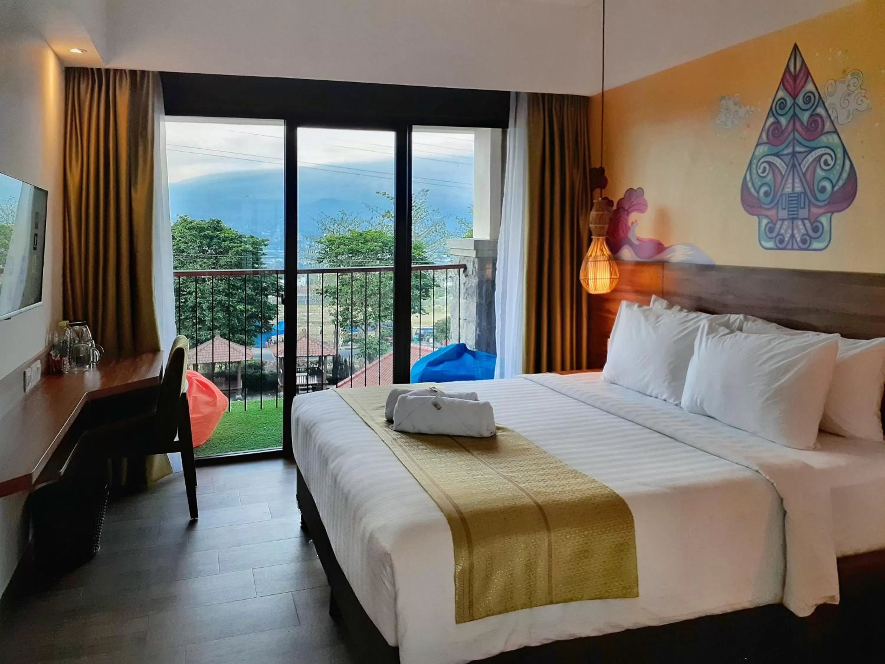 Photo of the whole room, Bed in The Batu Hotel & Villas