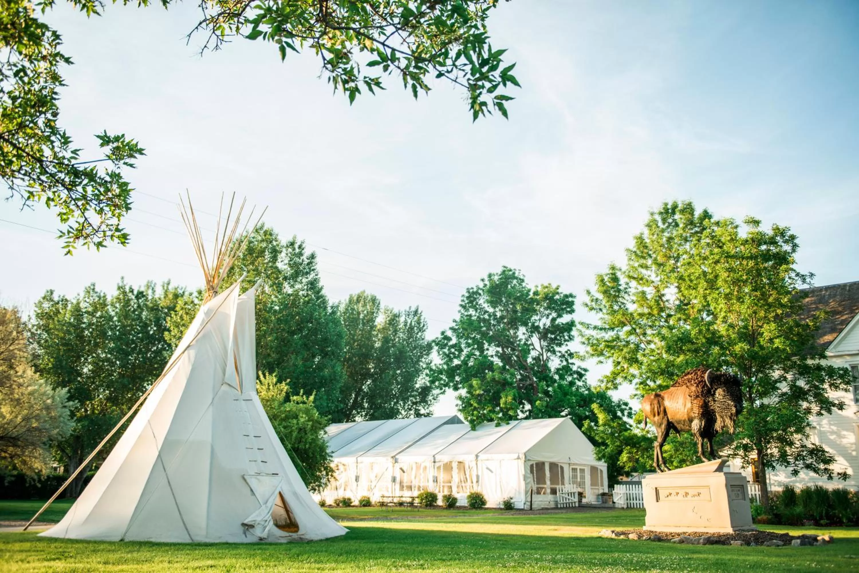 On site in The Sacajawea Hotel