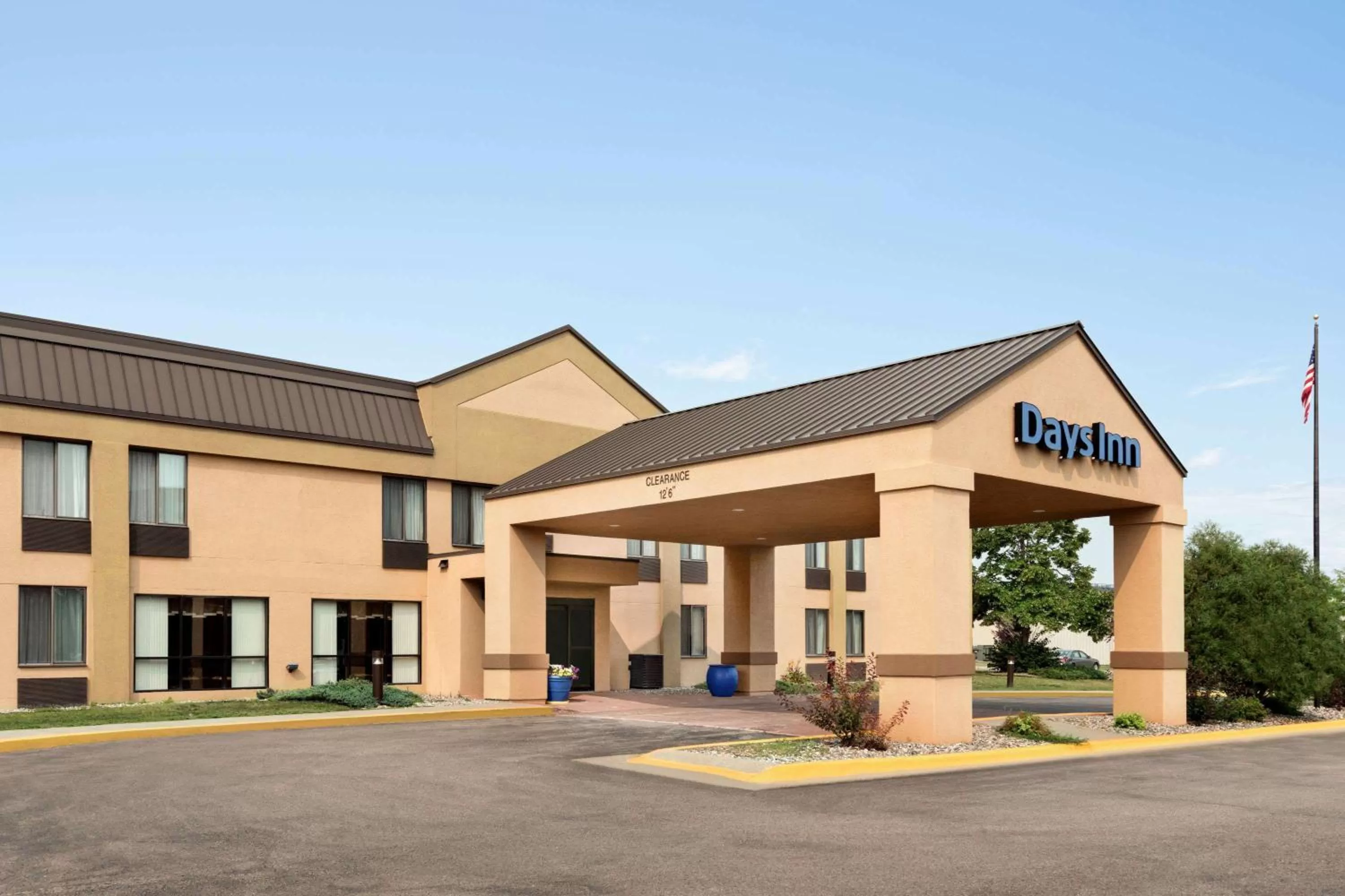 Property building in Days Inn by Wyndham Fargo - West Acres