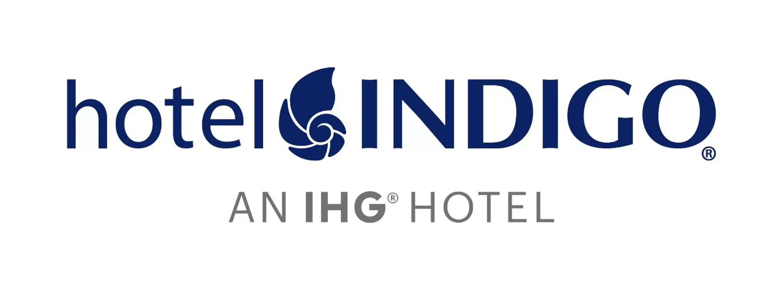 Property logo or sign in Hotel Indigo - Columbus at Riverfront Place, an IHG Hotel