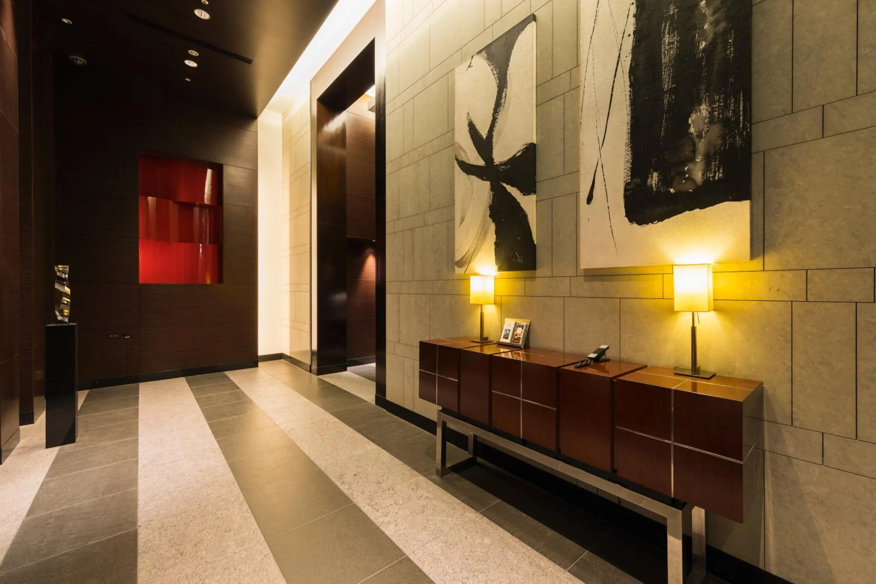 Facade/entrance in Hotel Metropolitan Tokyo Marunouchi