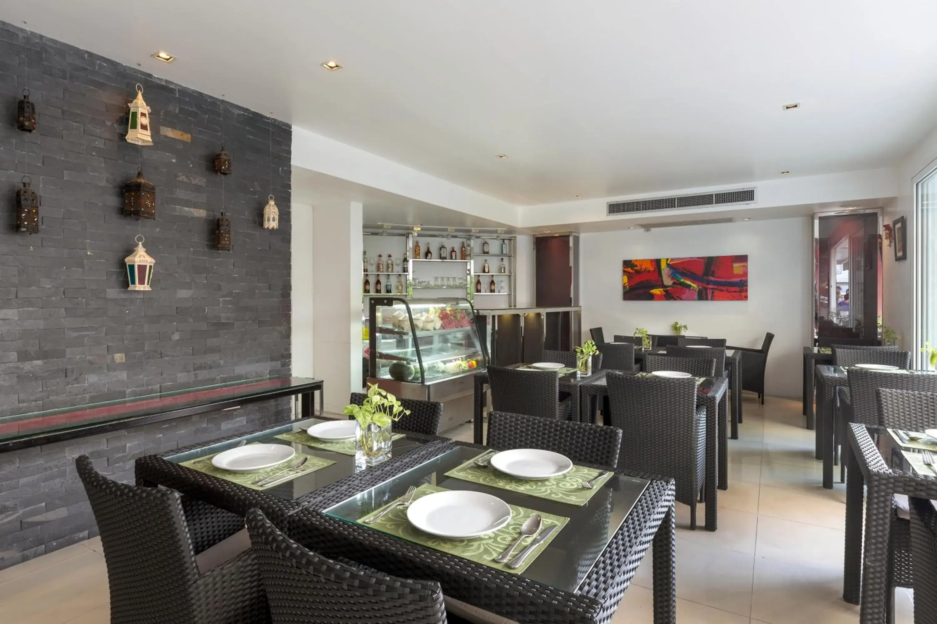 Breakfast in Grand Sunset Hotel Phuket Breakfast in Grand Sunset Hotel Phuket