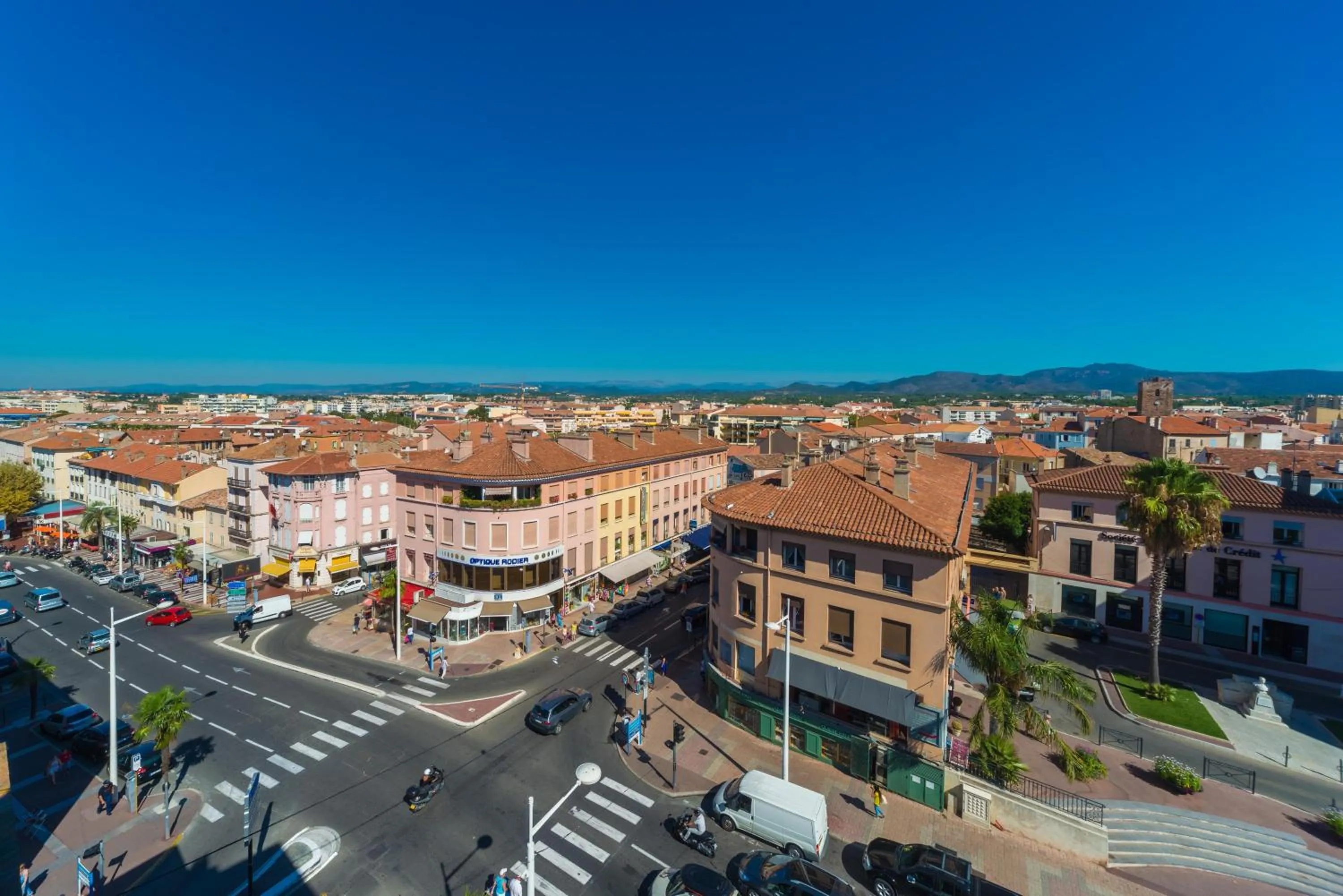 Area and facilities in Hotel Le 21