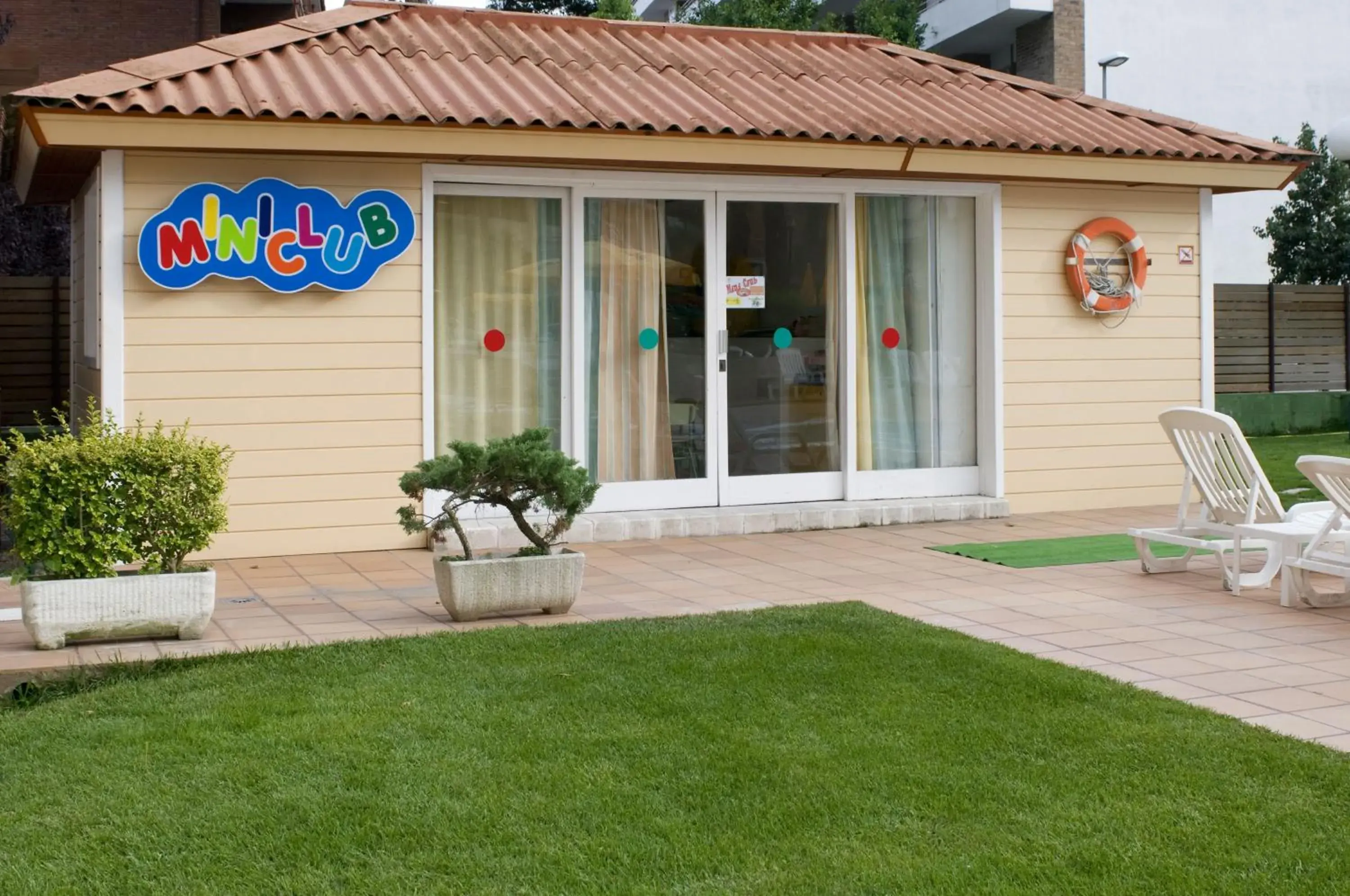 Kids's club in GHT Oasis Park & Spa