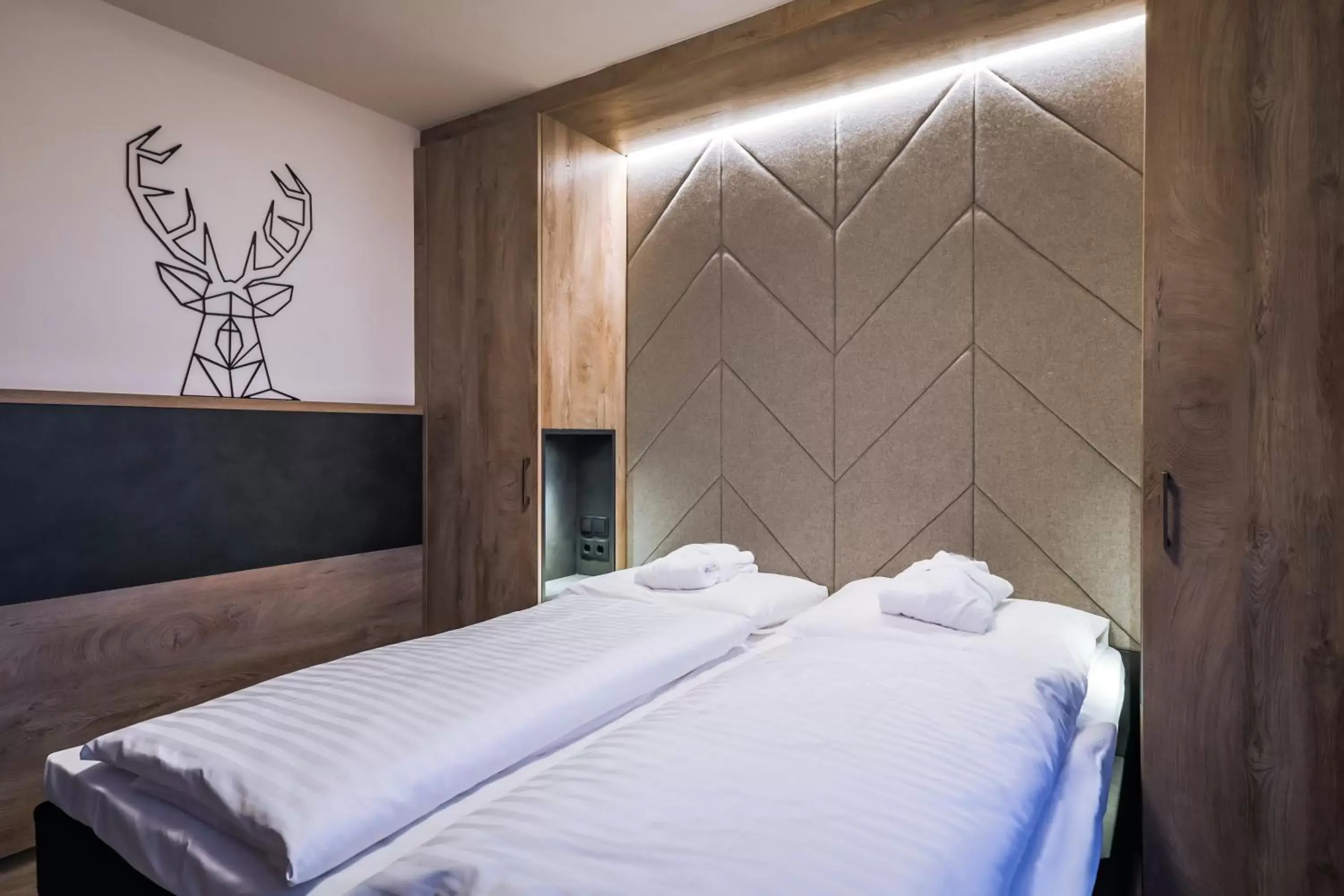 Bedroom, Bed in 24 by AvenidA Hotel & Residences Kaprun