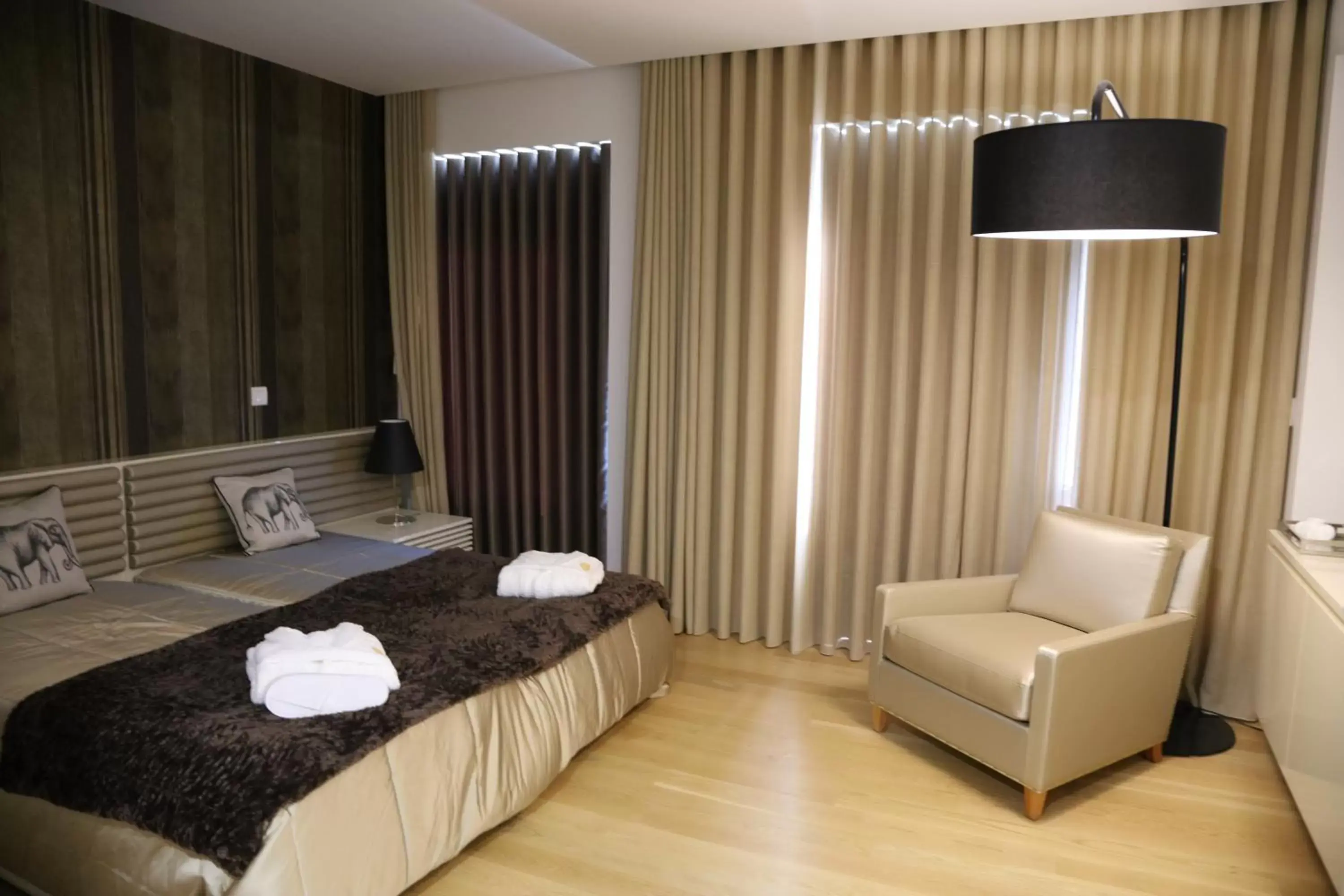 Bedroom, Room Photo in Hotel Rural Quinta das Quintães
