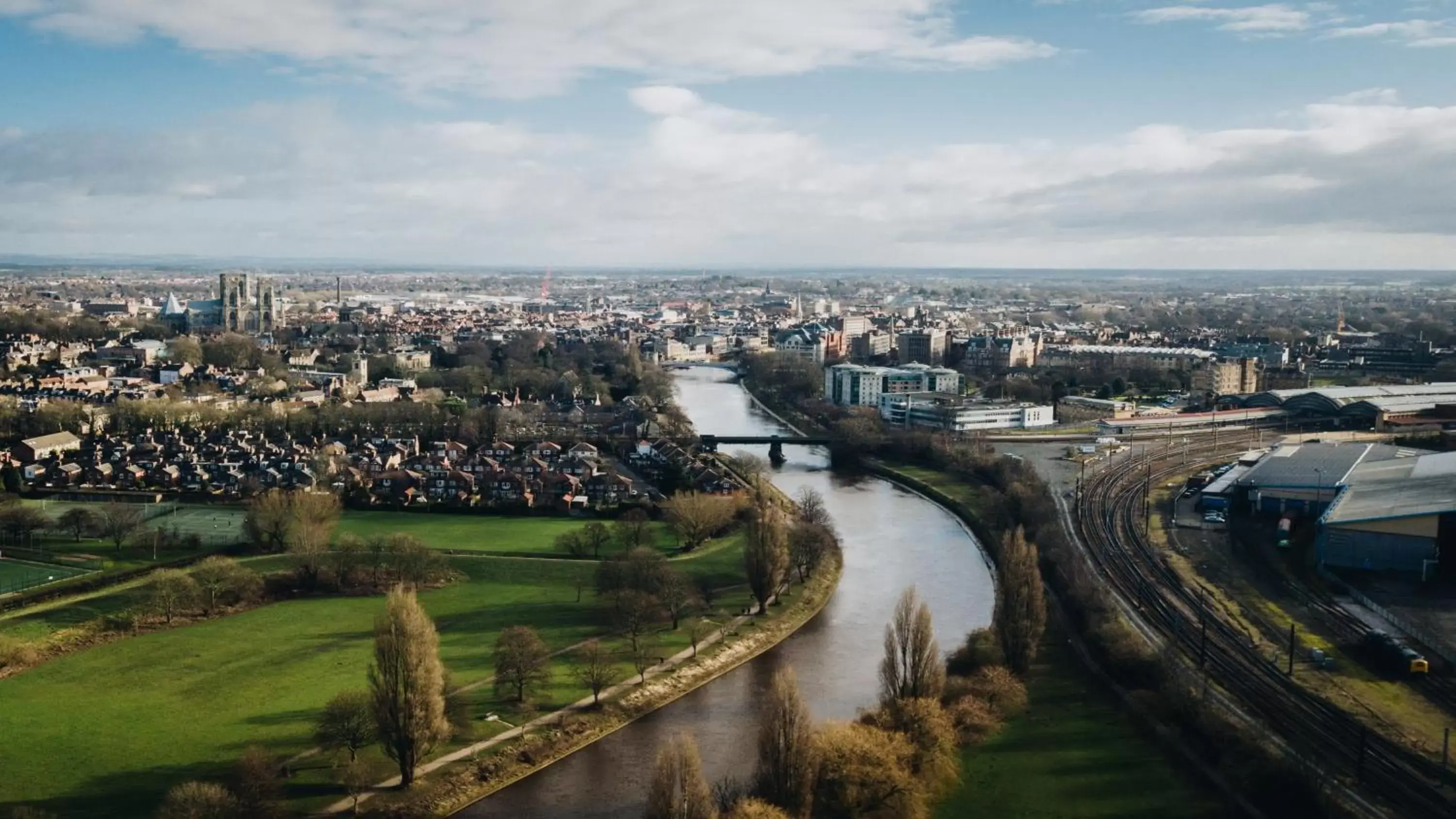 Other, Bird's-eye View in Holiday Inn Express York, an IHG Hotel