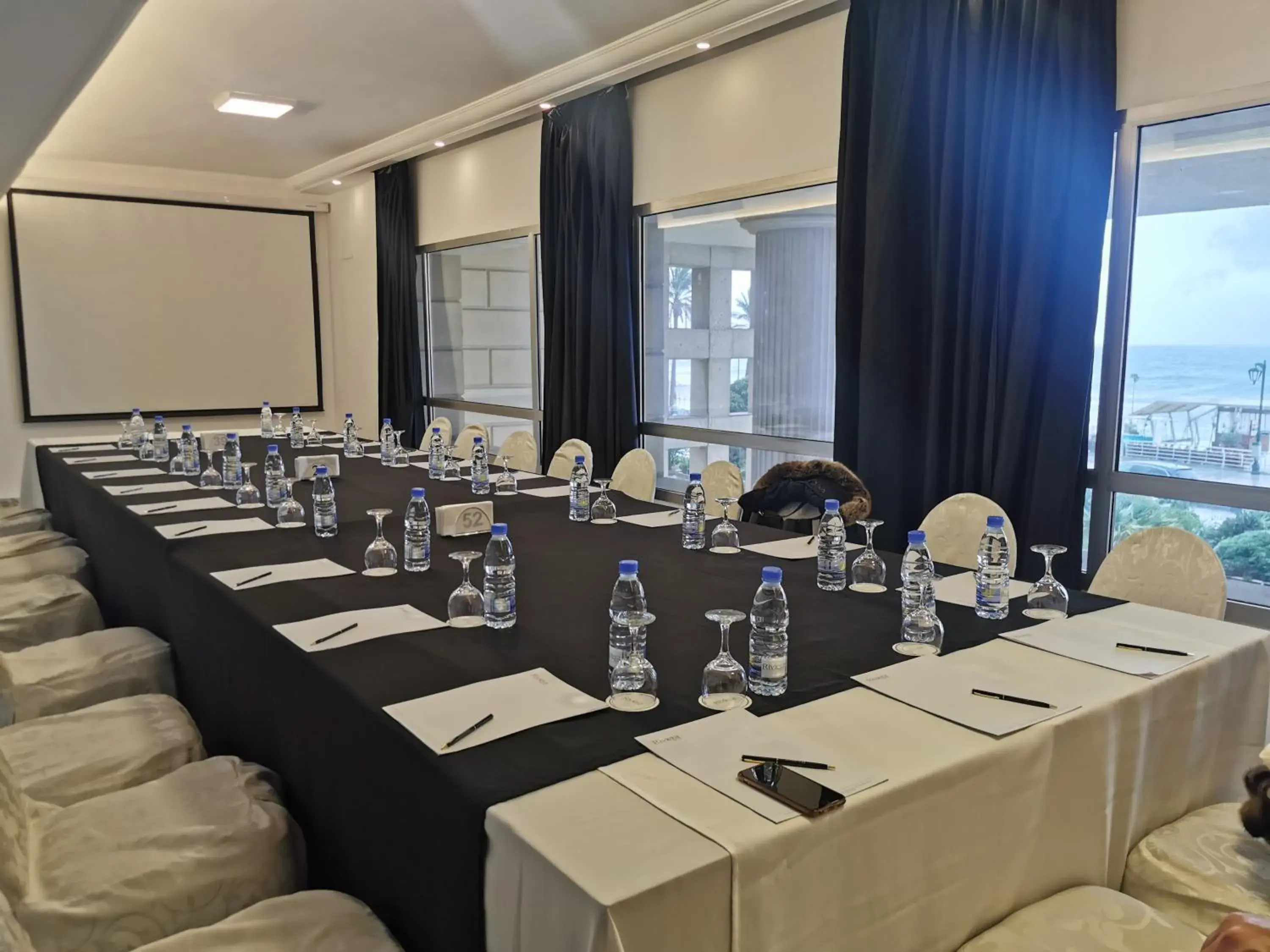 Business facilities in Riviera Hotel and Beach Lounge, Beirut