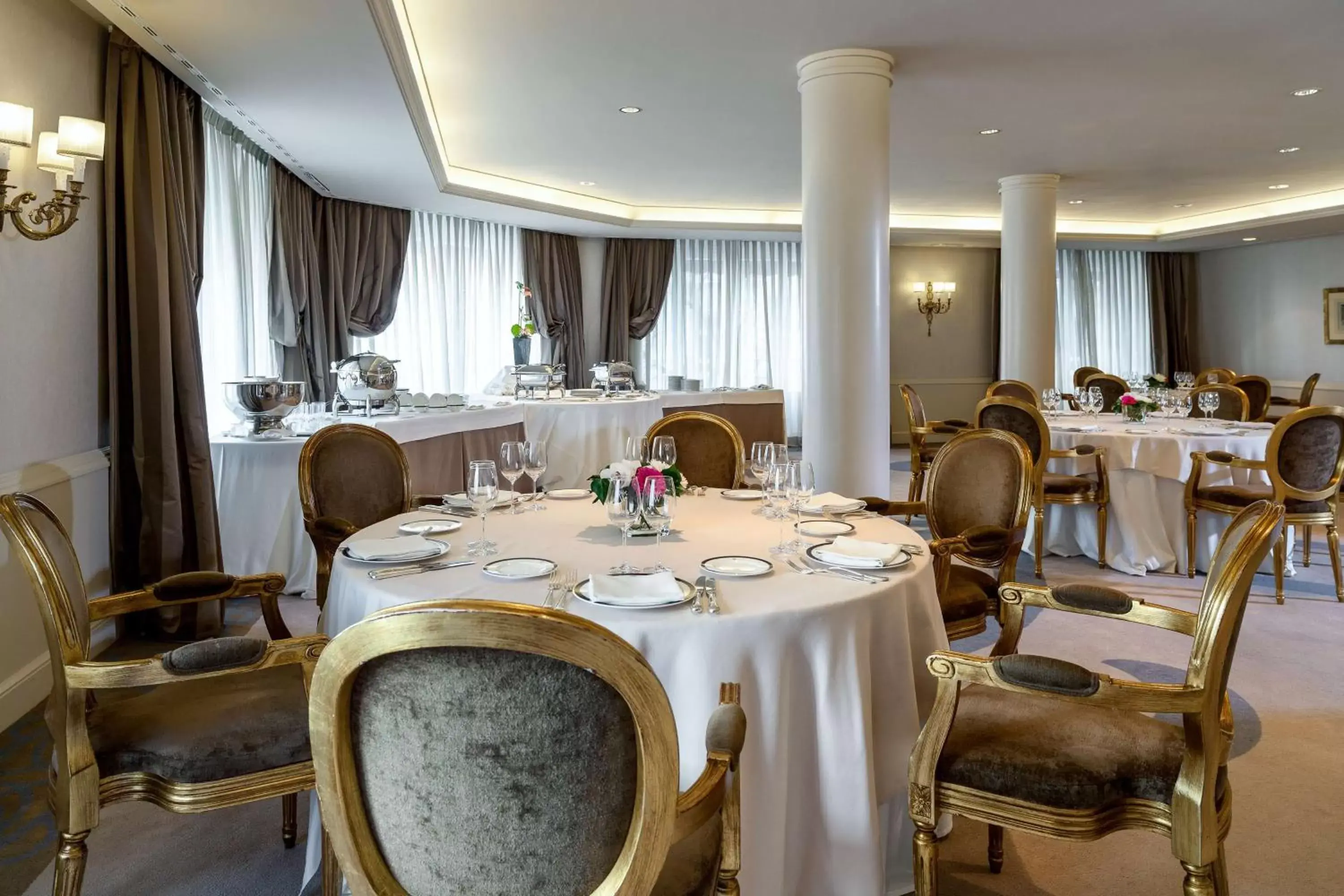 Meeting/conference room, Restaurant/Places to Eat in Wellington Hotel & Spa Madrid