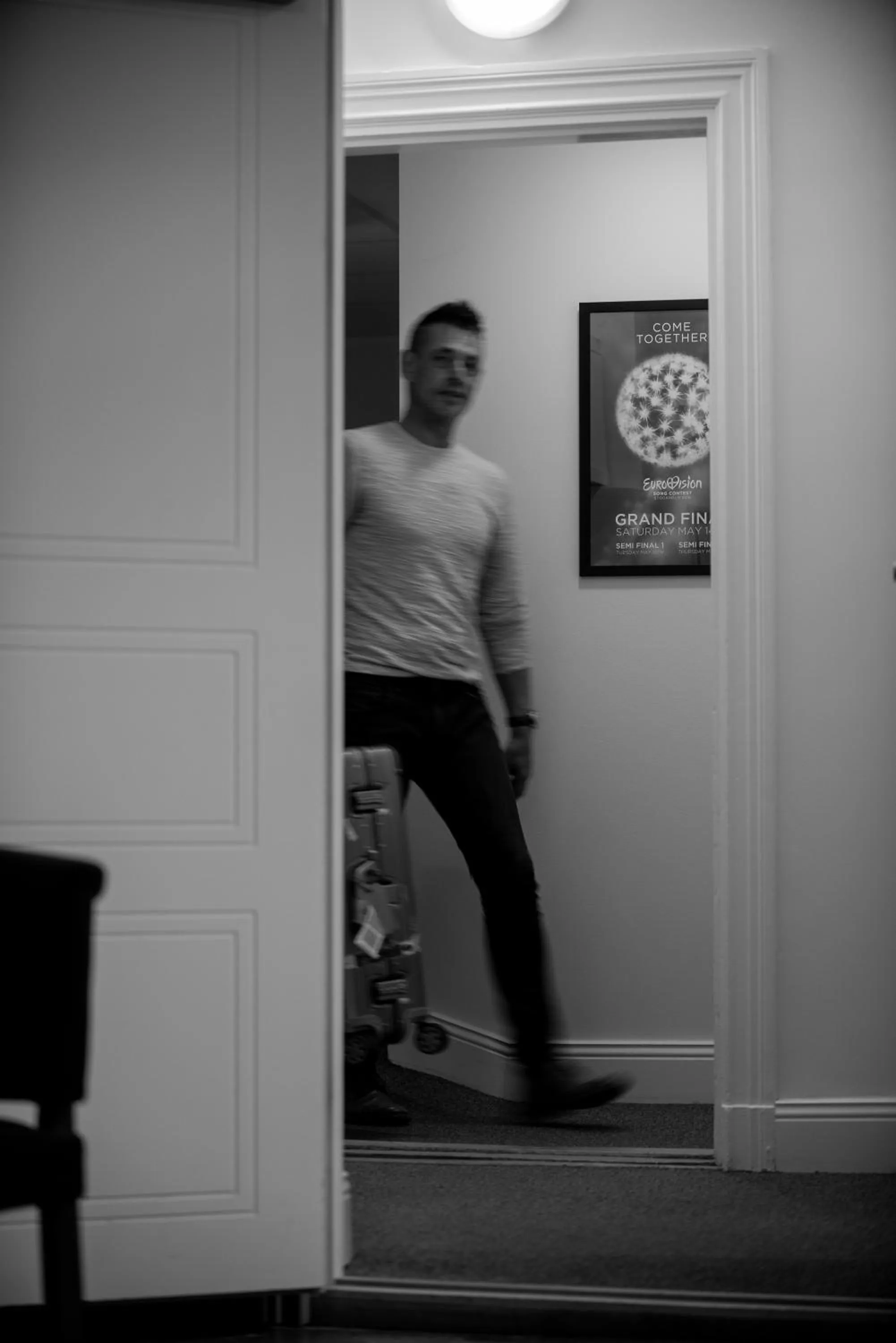 People in Castle House Inn