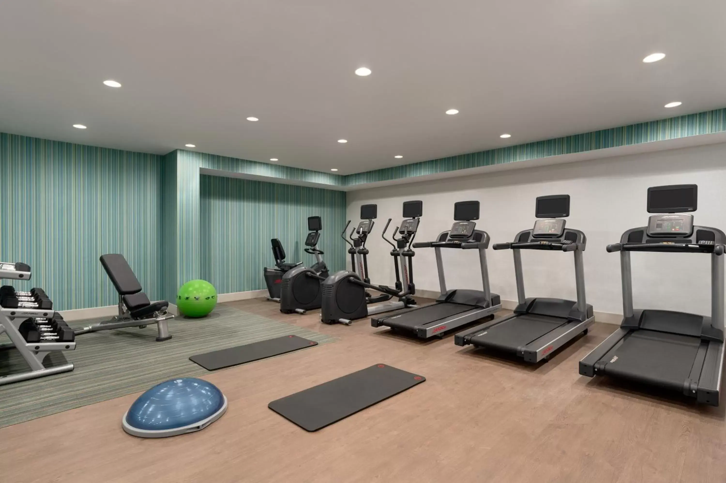 Fitness centre/facilities, Fitness Center/Facilities in Holiday Inn Express - Jamaica - JFK AirTrain - NYC, an IHG Hotel