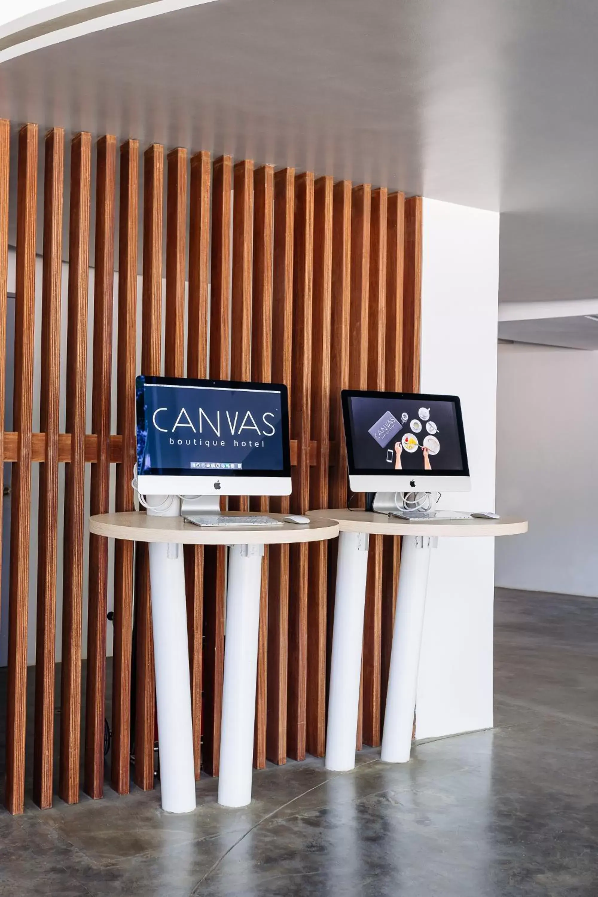 Business facilities in Canvas Boutique Hotel