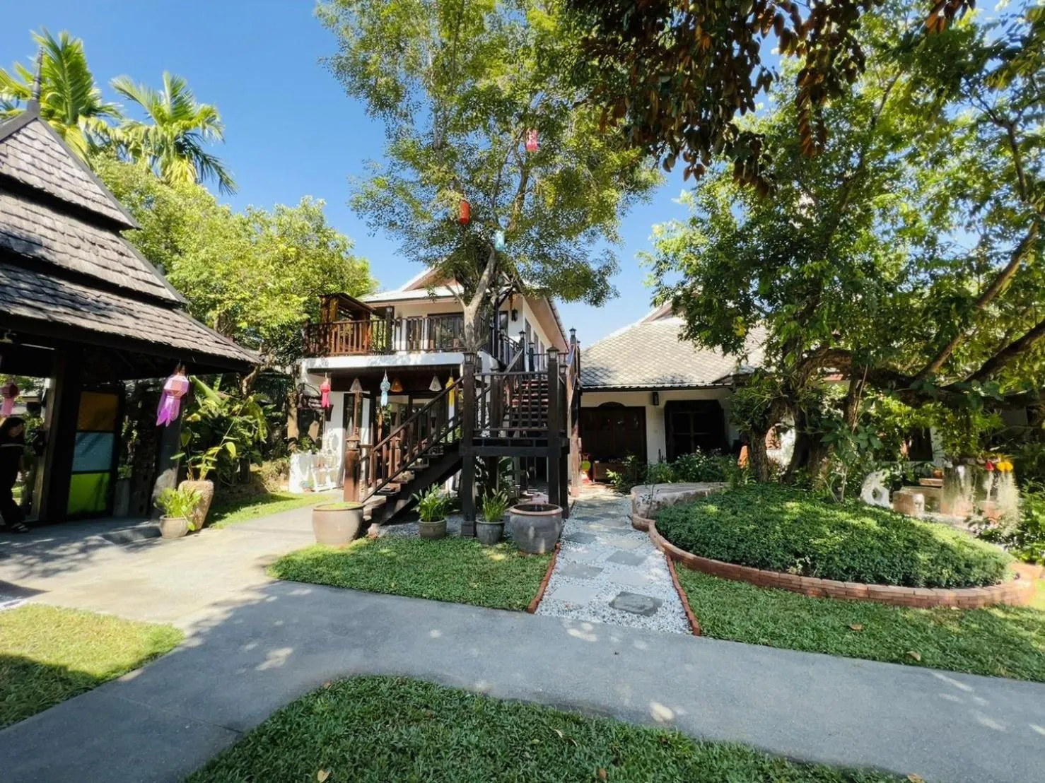 Property building in Na Mantra Resort