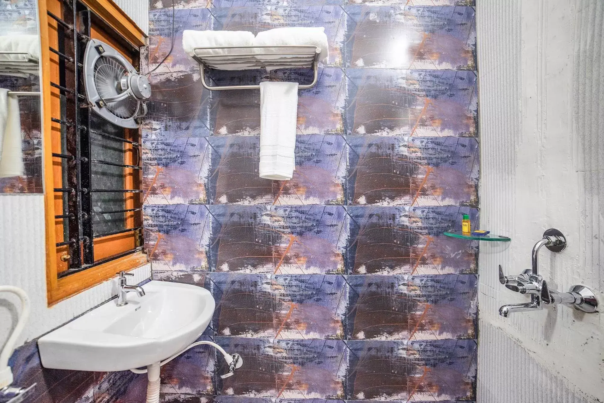 Bathroom in FabHotel ABC View Bathroom in FabHotel ABC View