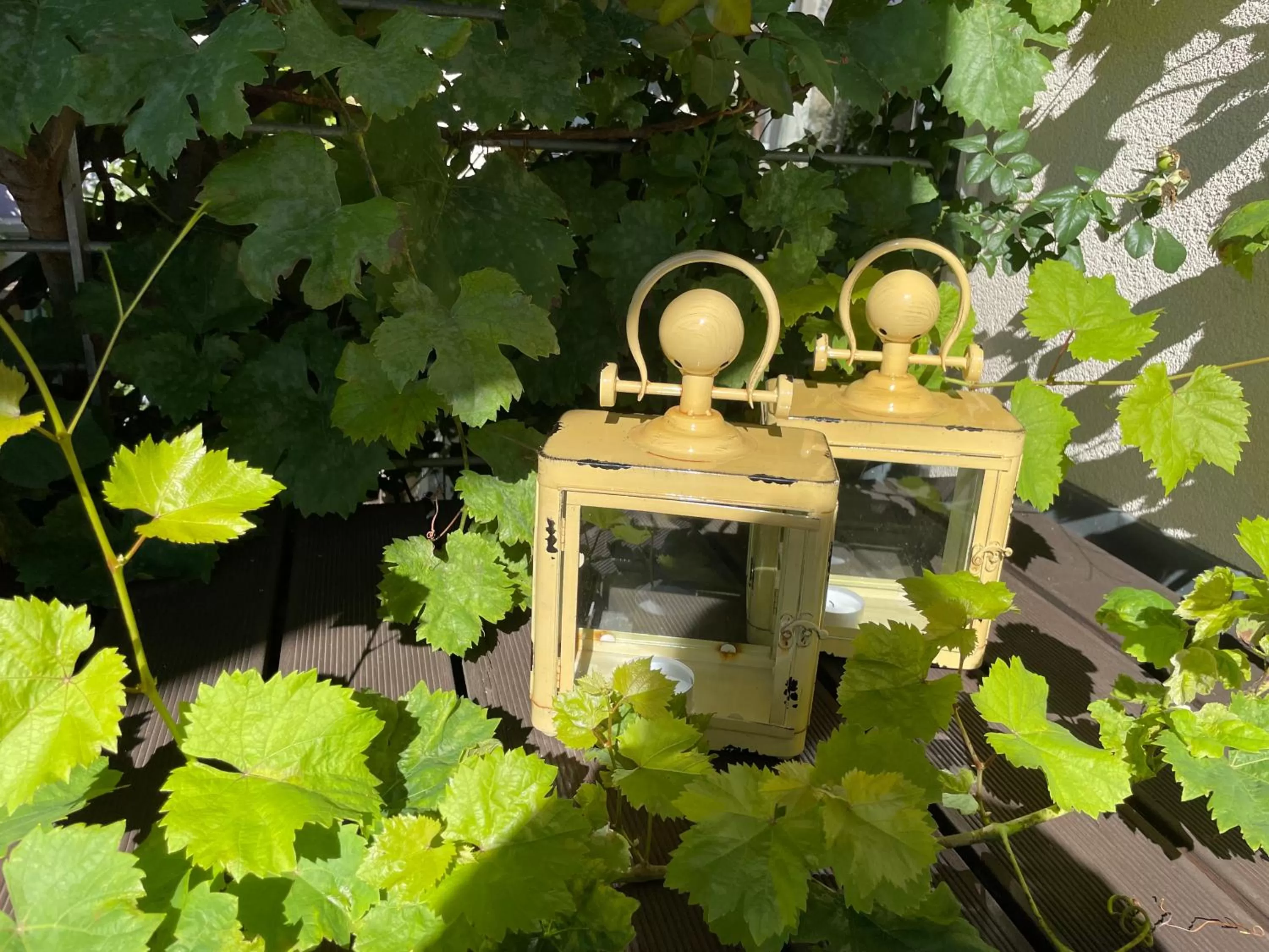 Balcony/Terrace in Jugendstil-Hof