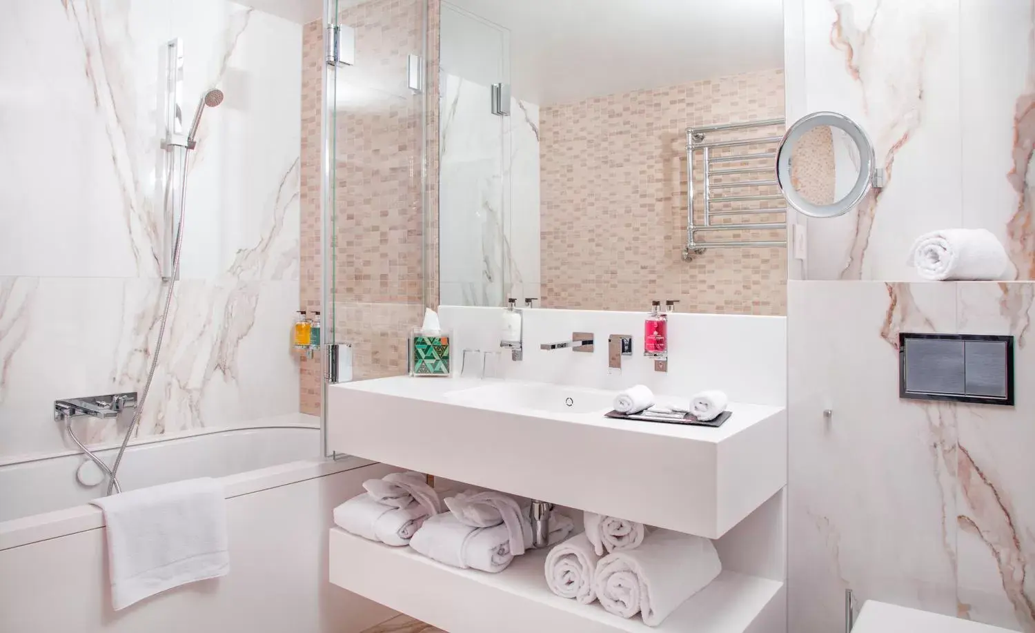 Bathroom in Hotel Bristol