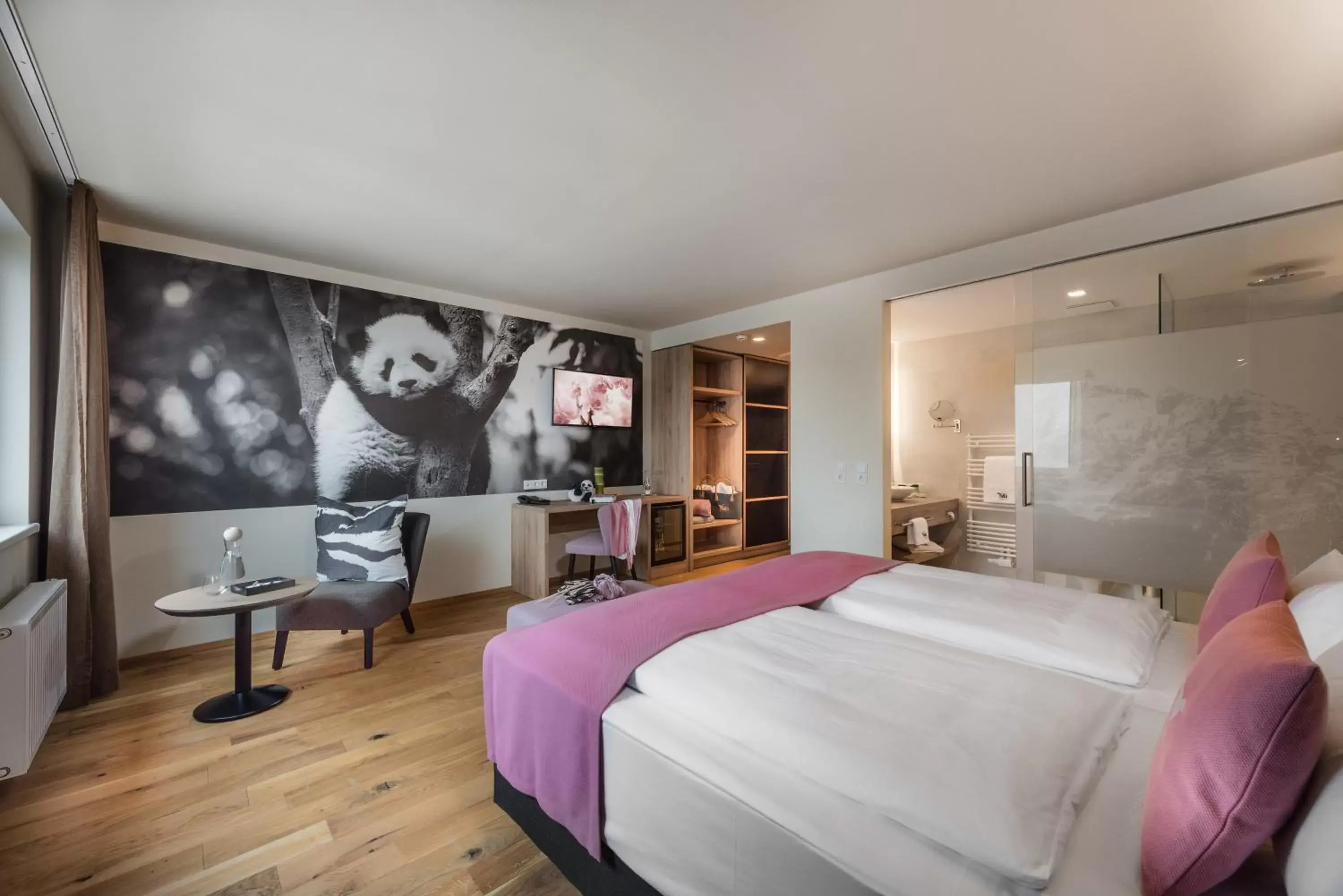 Double Room Panda in Hotel dasMEI Double Room Panda in Hotel dasMEI