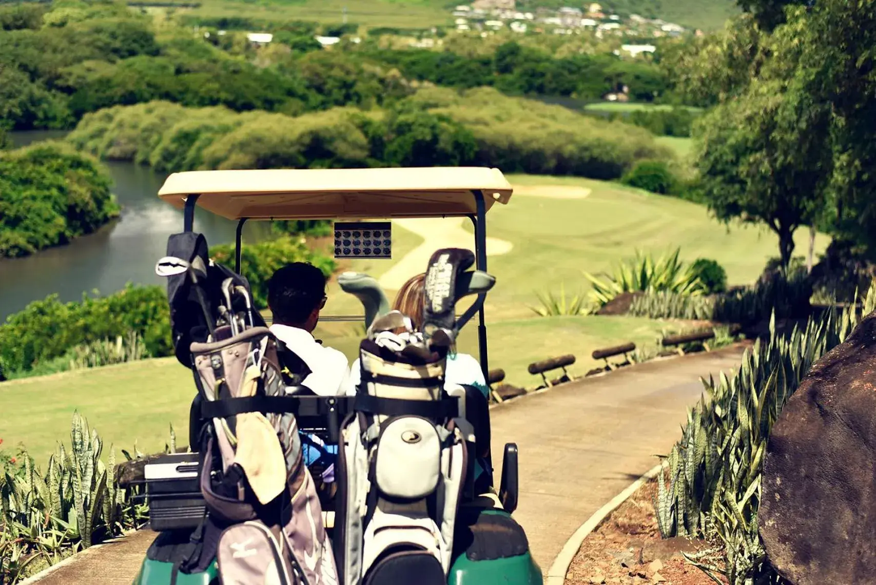 Golfcourse in Tamarina Golf & Spa Boutique Hotel