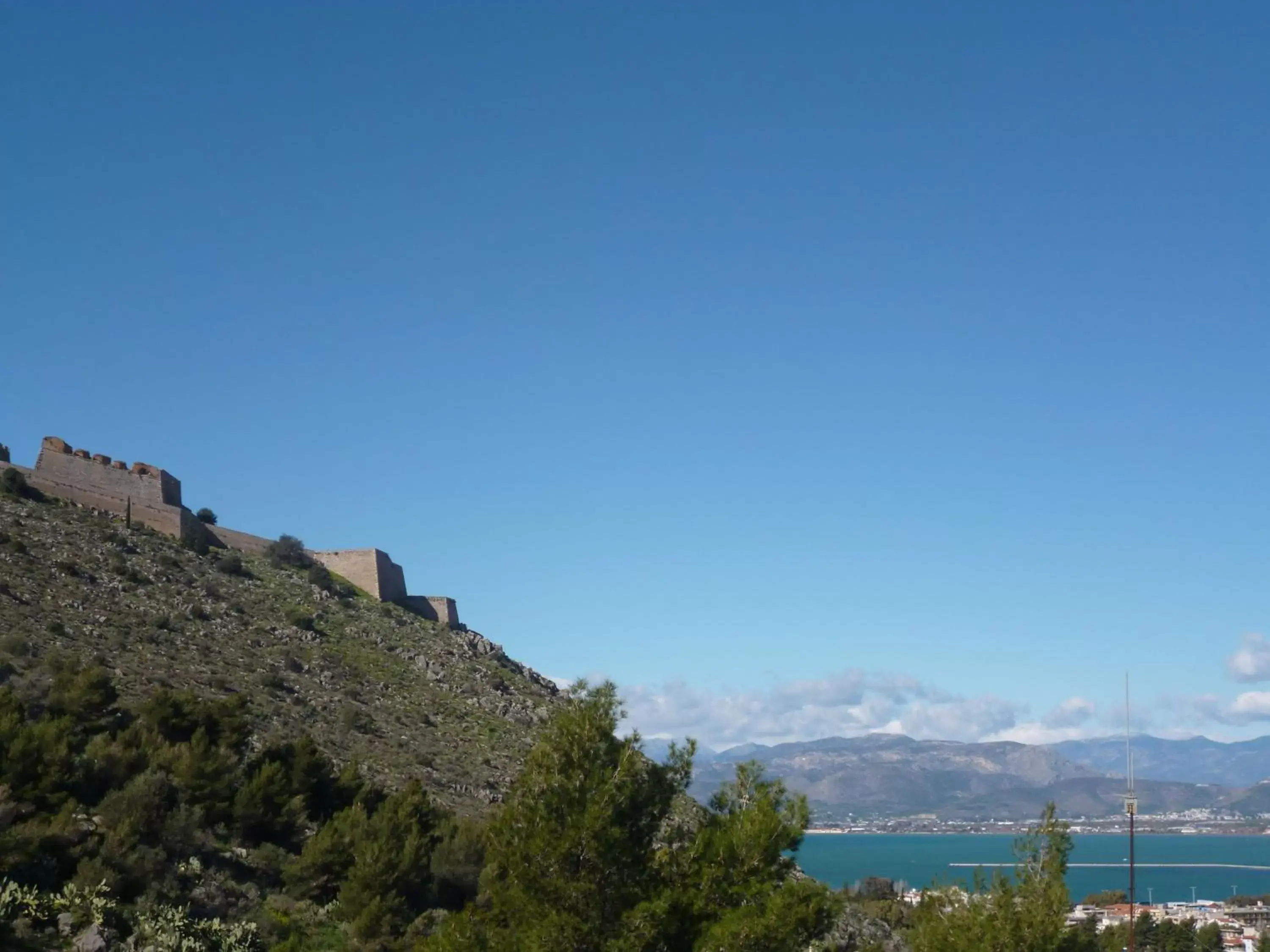 Natural landscape in Hotel Vasilis