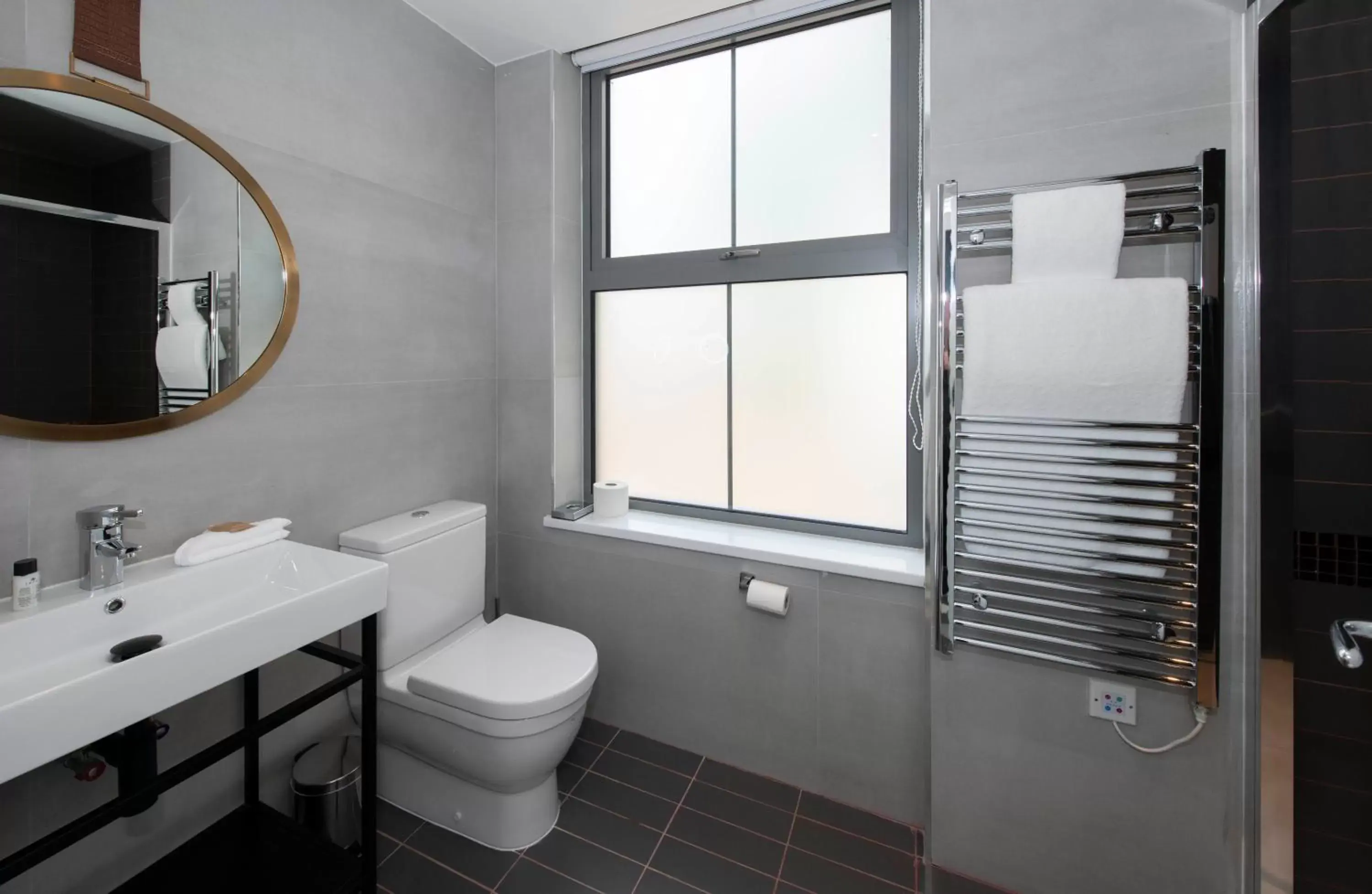 Bathroom in Trueman Court Luxury Serviced Apartments