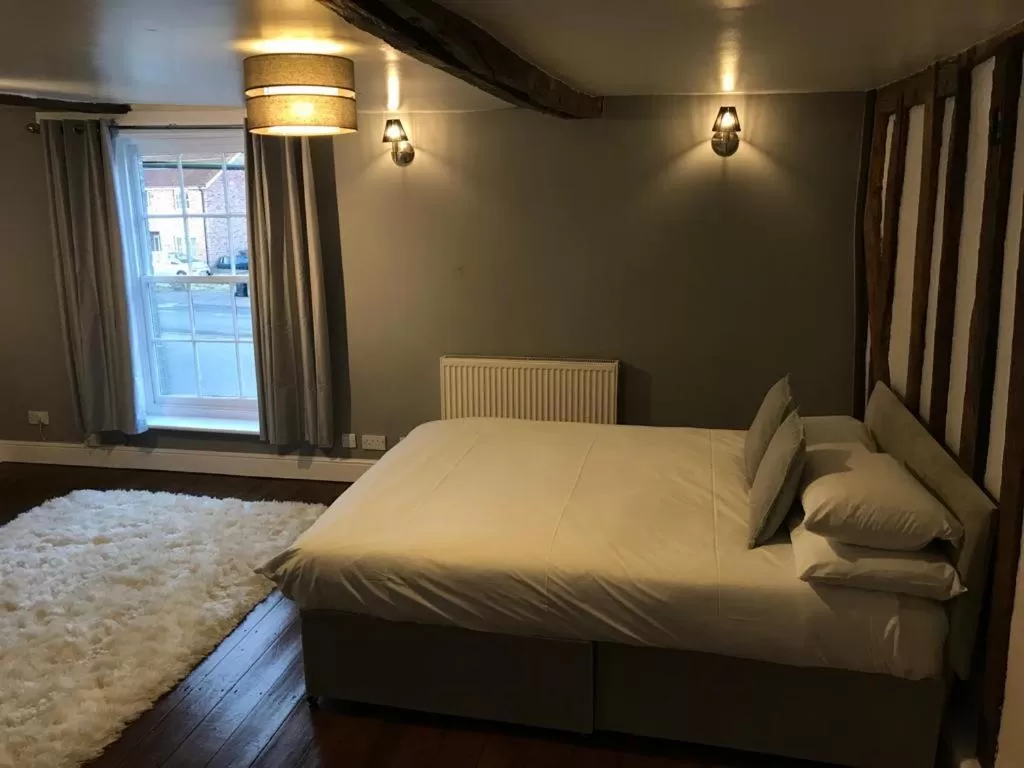 Bed in The Golden Boar