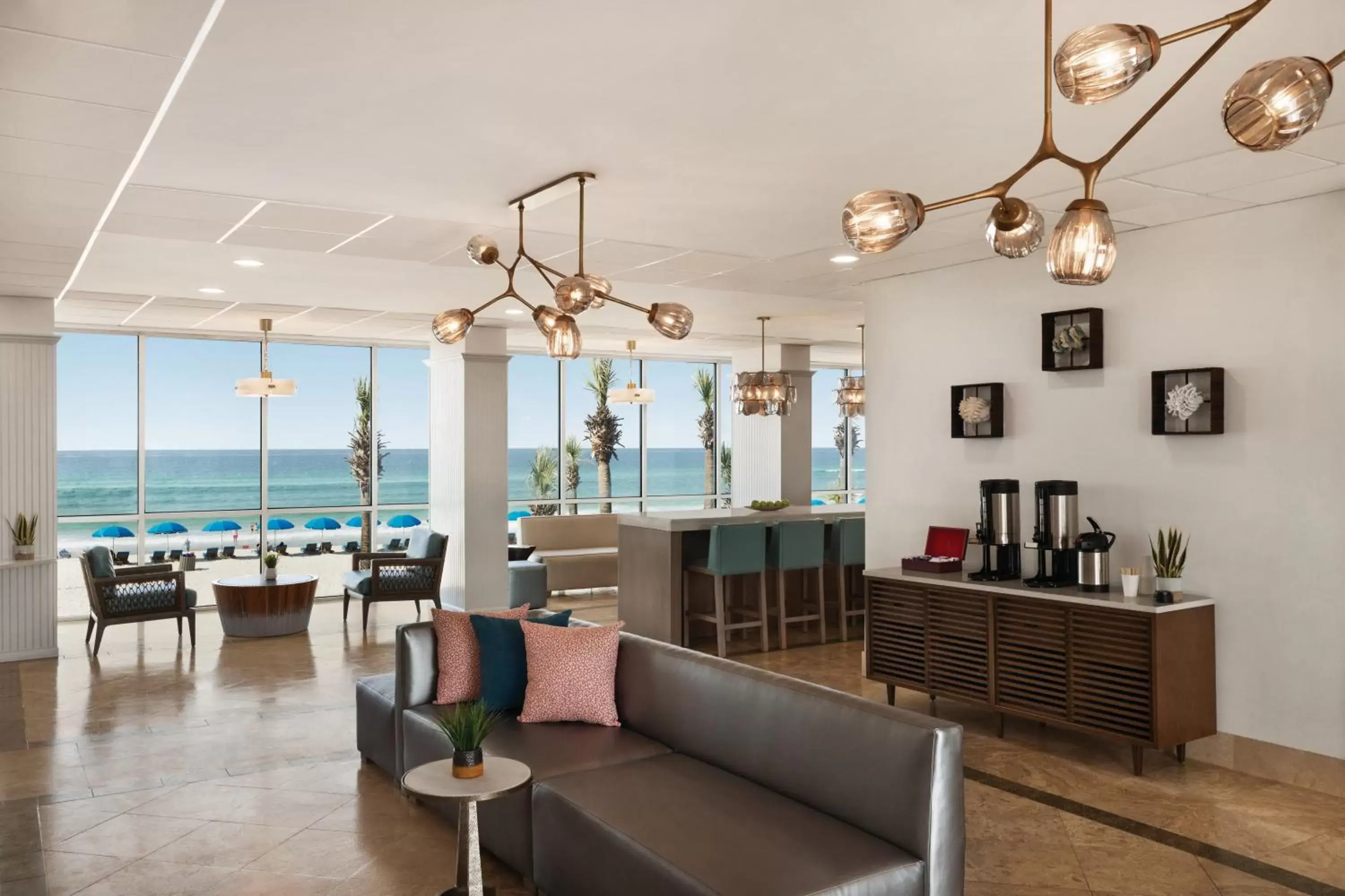 Lobby or reception in Radisson Hotel Panama City Beach - Oceanfront