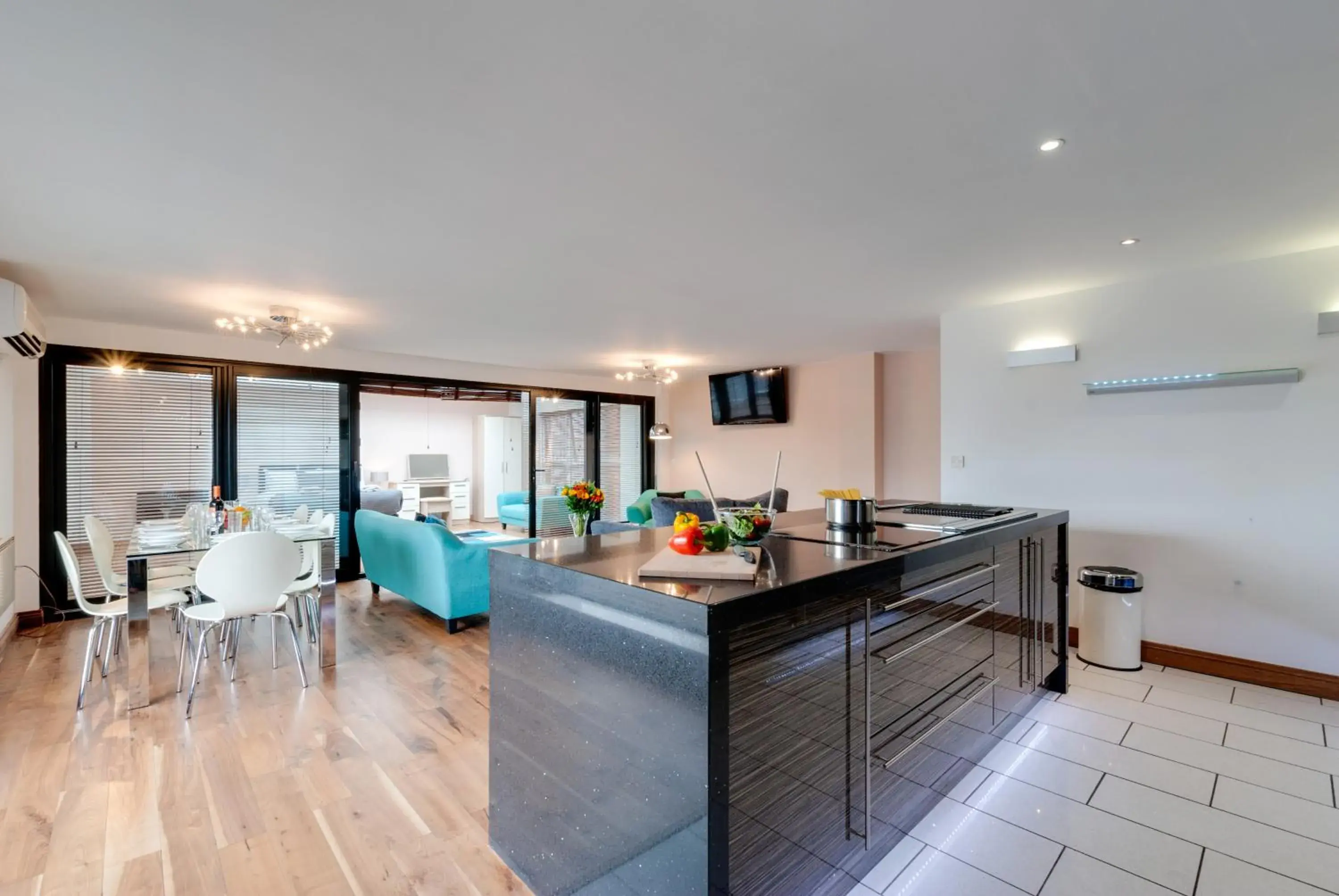 Kitchen or kitchenette in Base Serviced Apartments - Duke Street