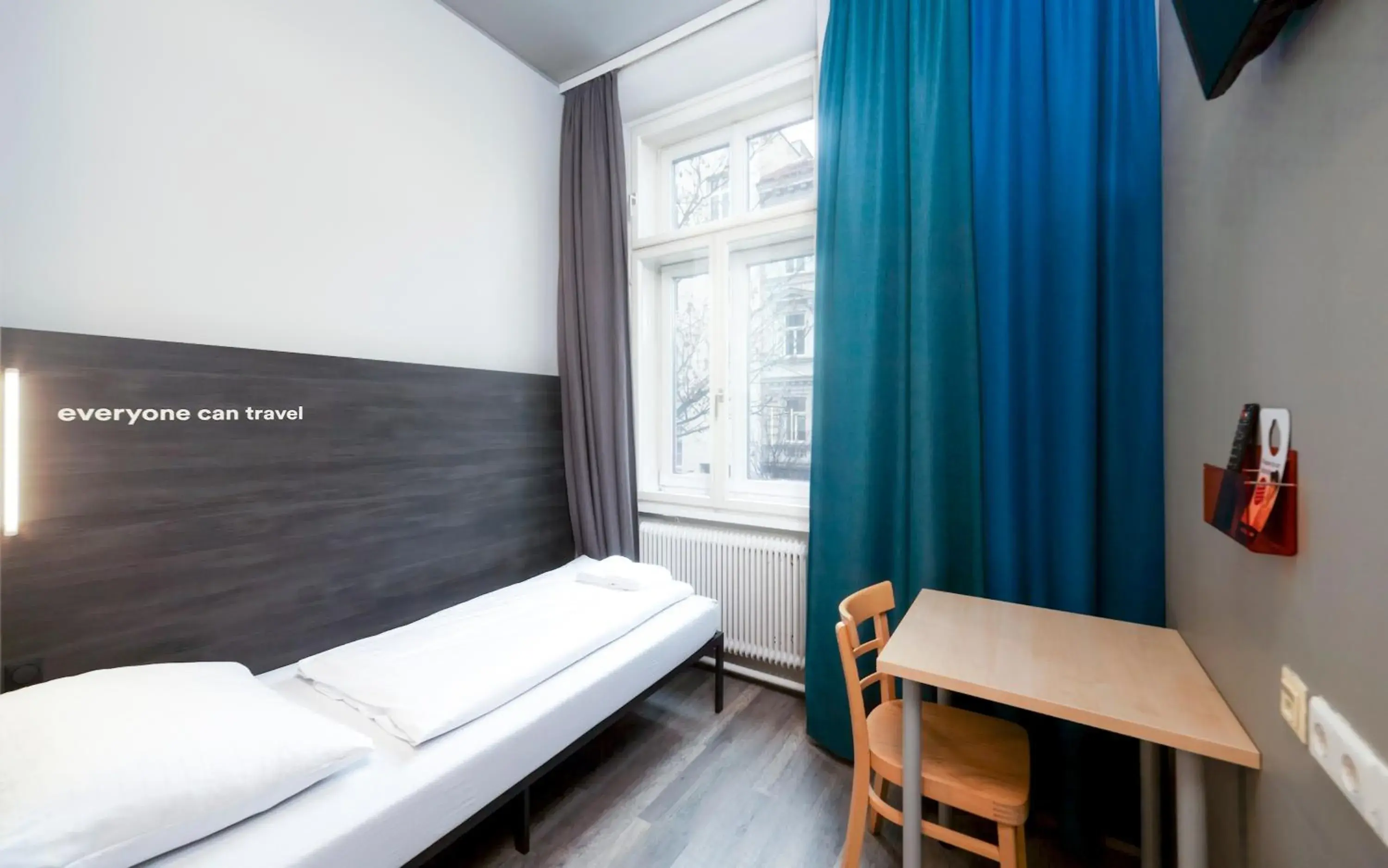 Photo of the whole room, Bed in a&o Wien Stadthalle Photo of the whole room, Bed in a&o Wien Stadthalle