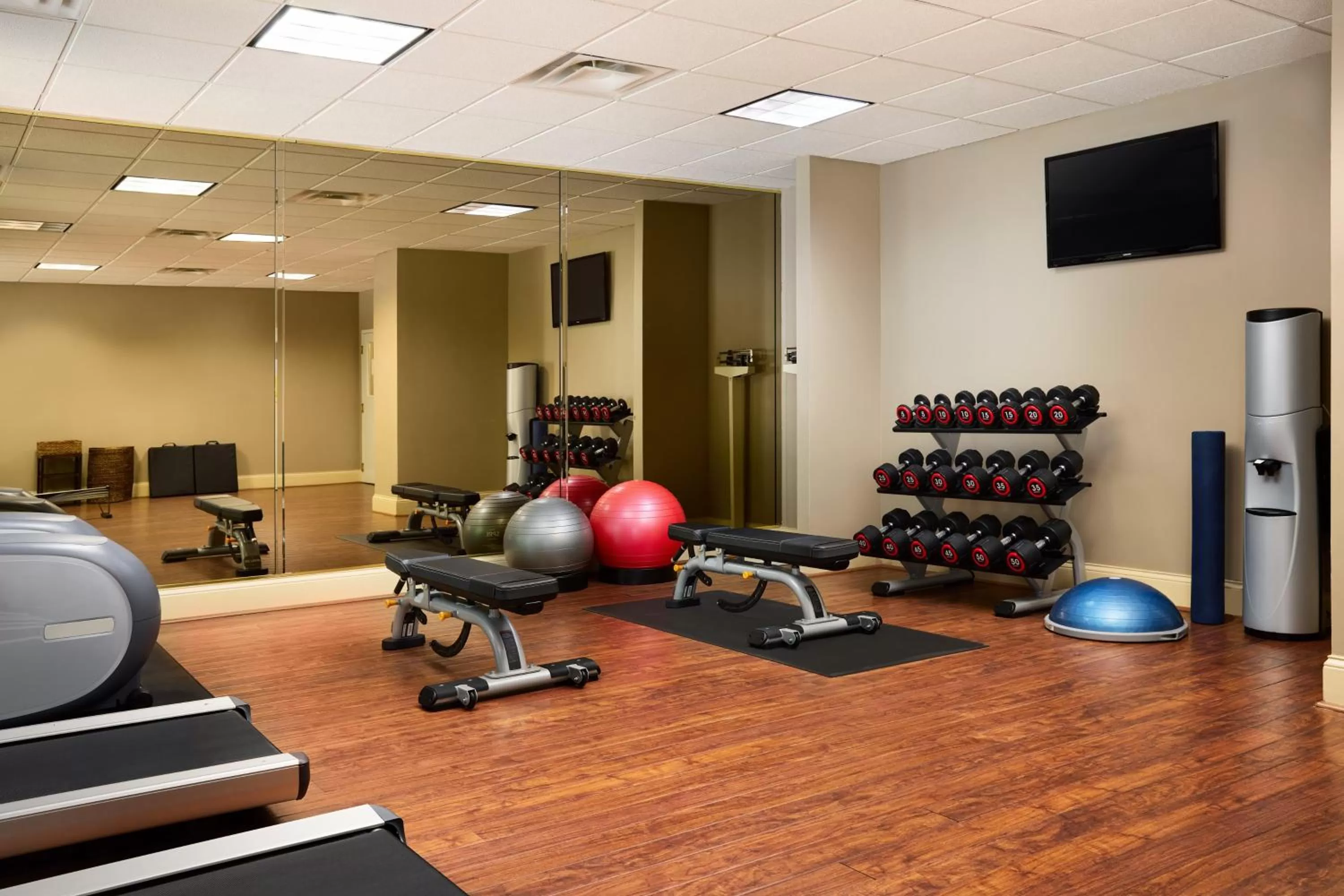 Fitness centre/facilities in Holiday Inn Express & Suites Alpharetta by IHG