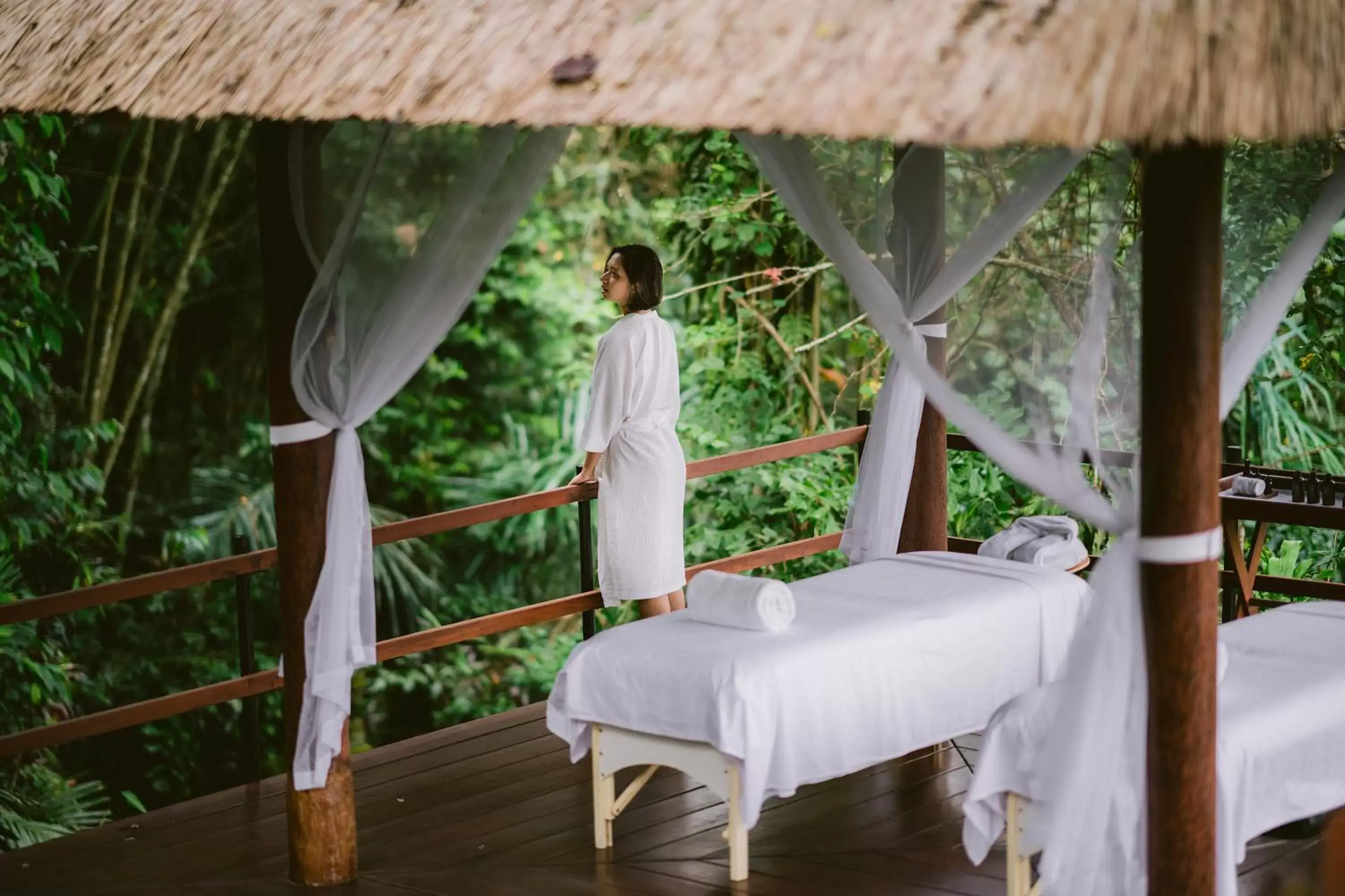 Massage in Alila Ubud