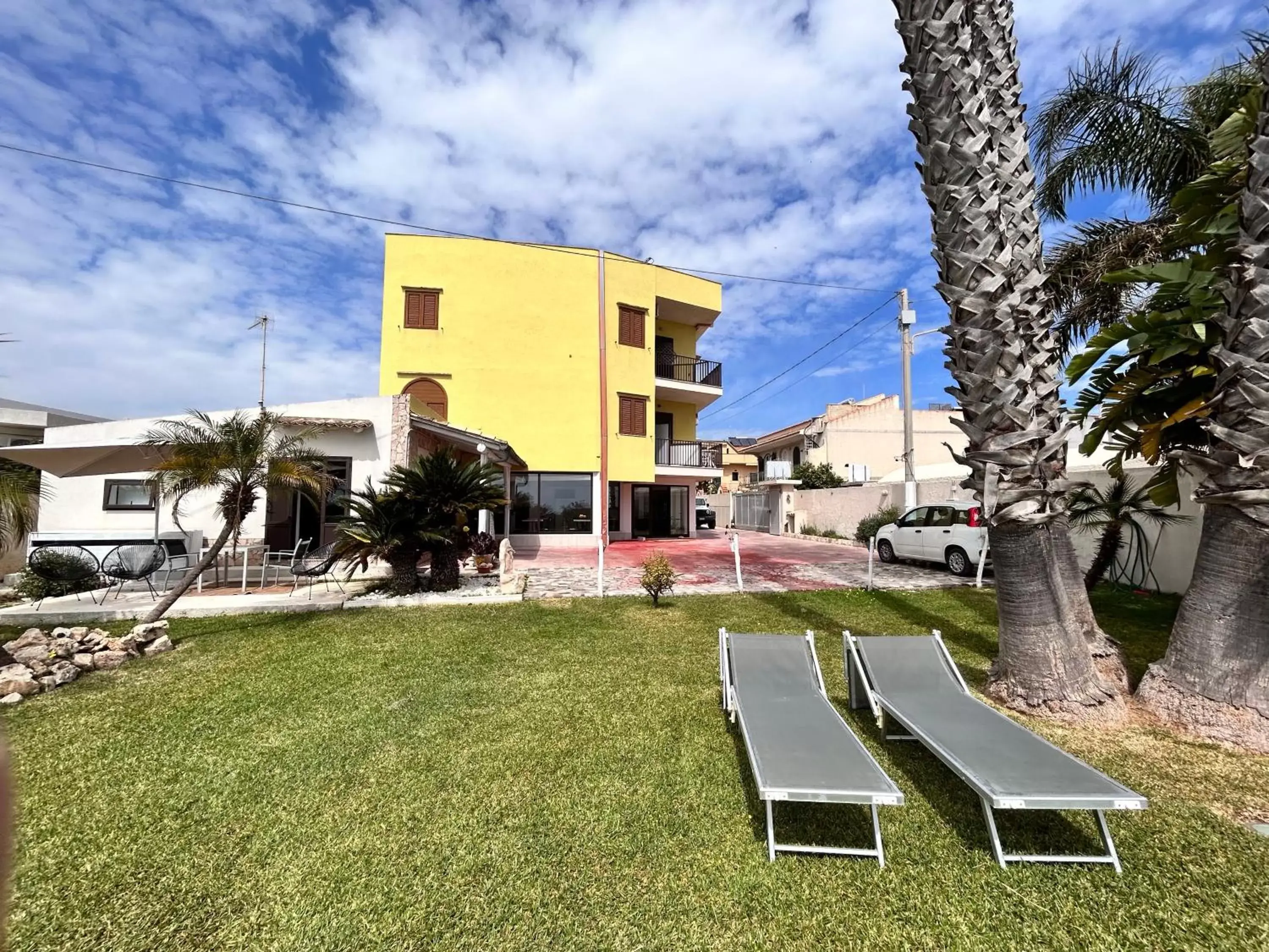 Property Building in B&B La terrazza sul mare