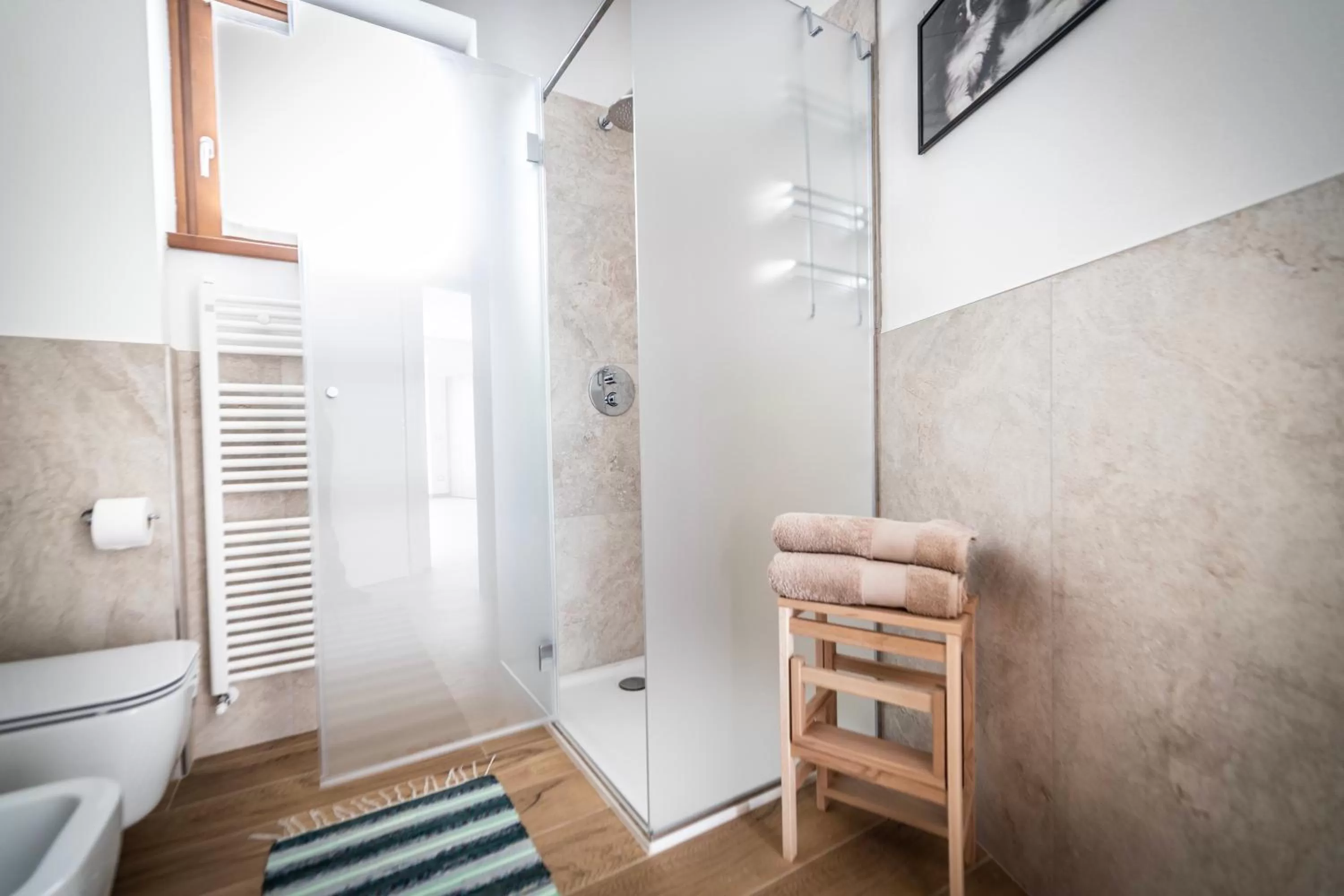 Bathroom in La Casa sul Fiume