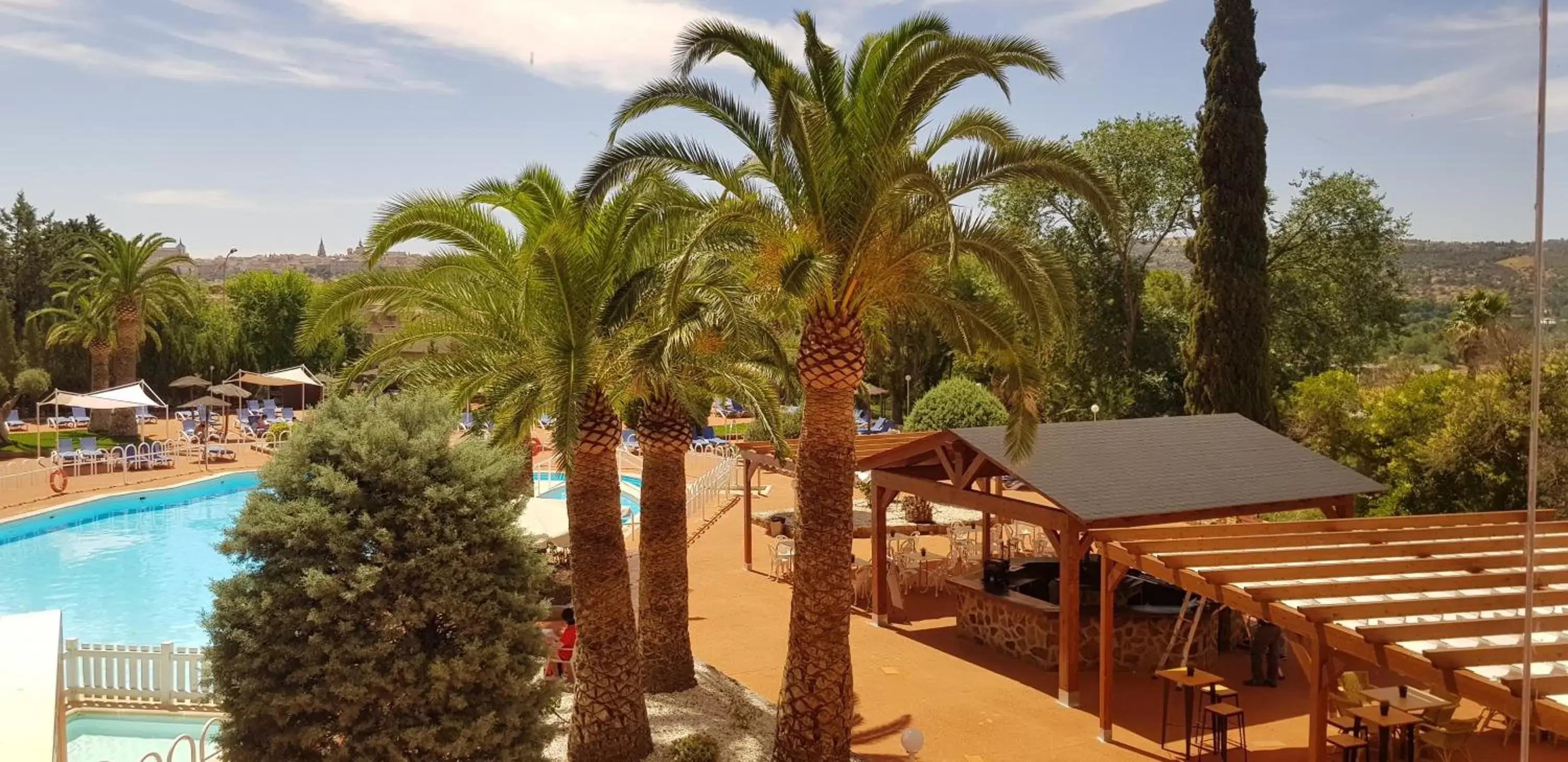 Swimming pool, Pool View in Beatriz Toledo Auditorium & Spa