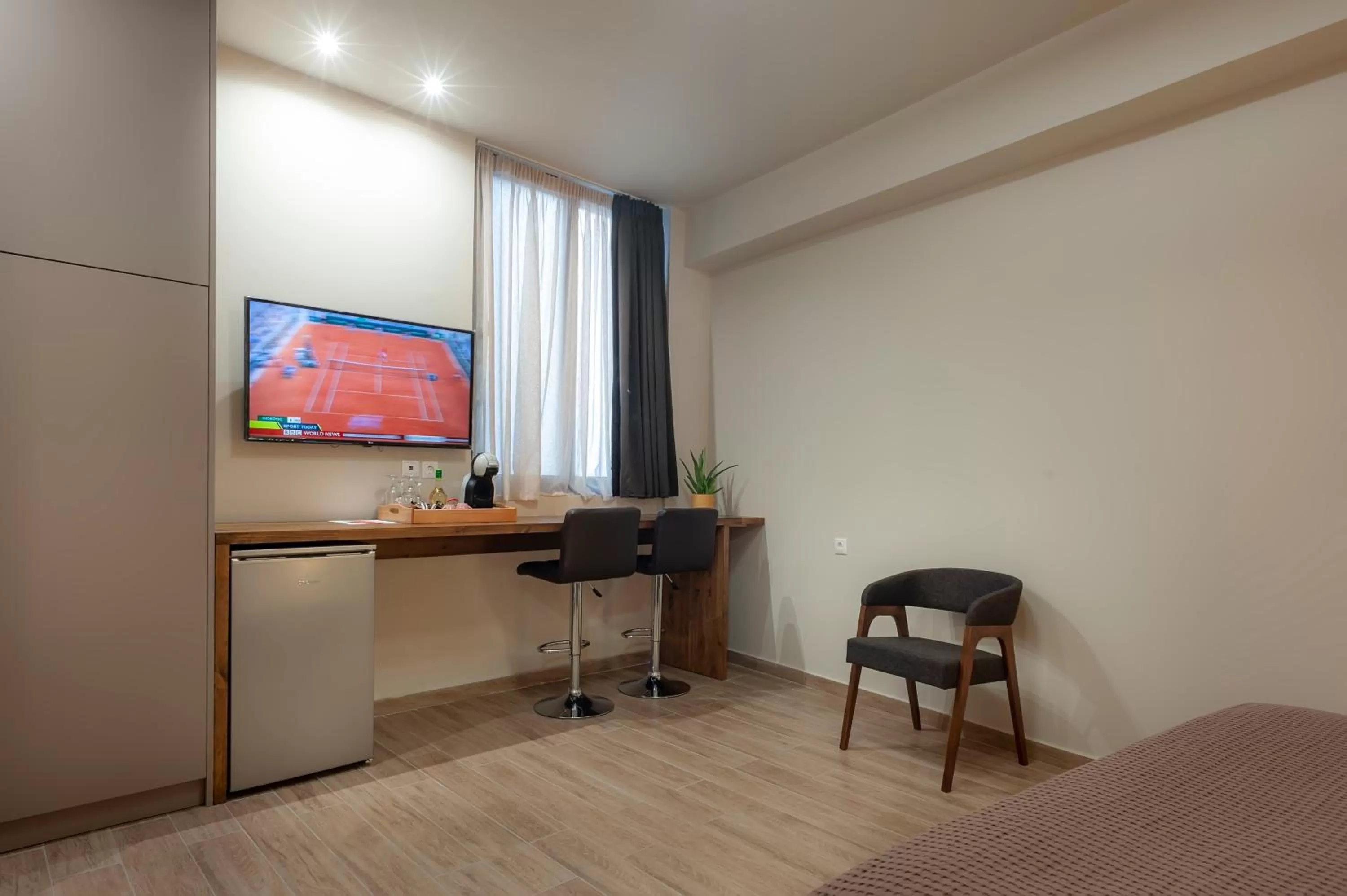 TV and multimedia in Pallada Athens boutique rooms & apartments
