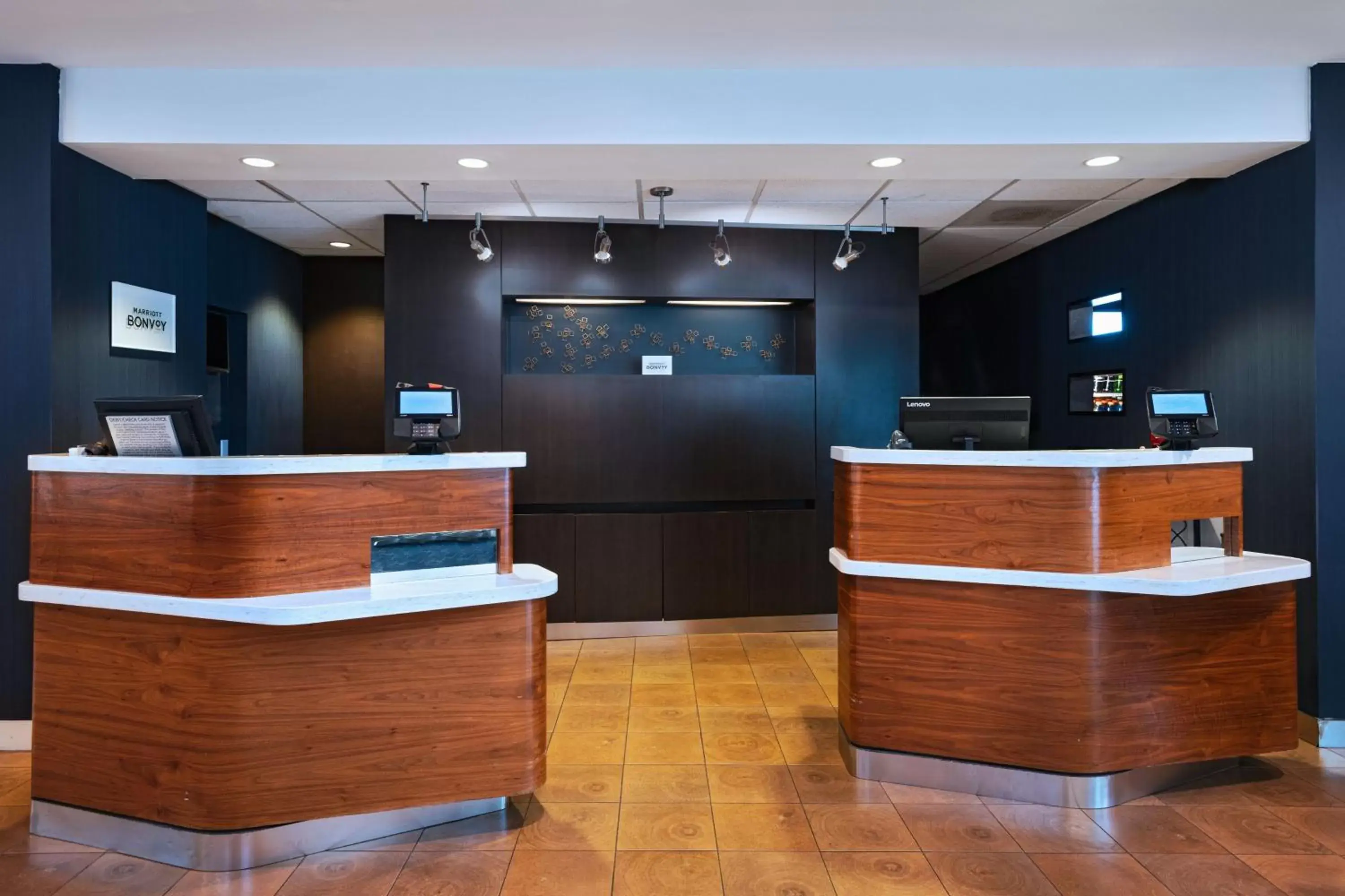 Lobby or reception, Lobby/Reception in Courtyard by Marriott San Antonio Airport