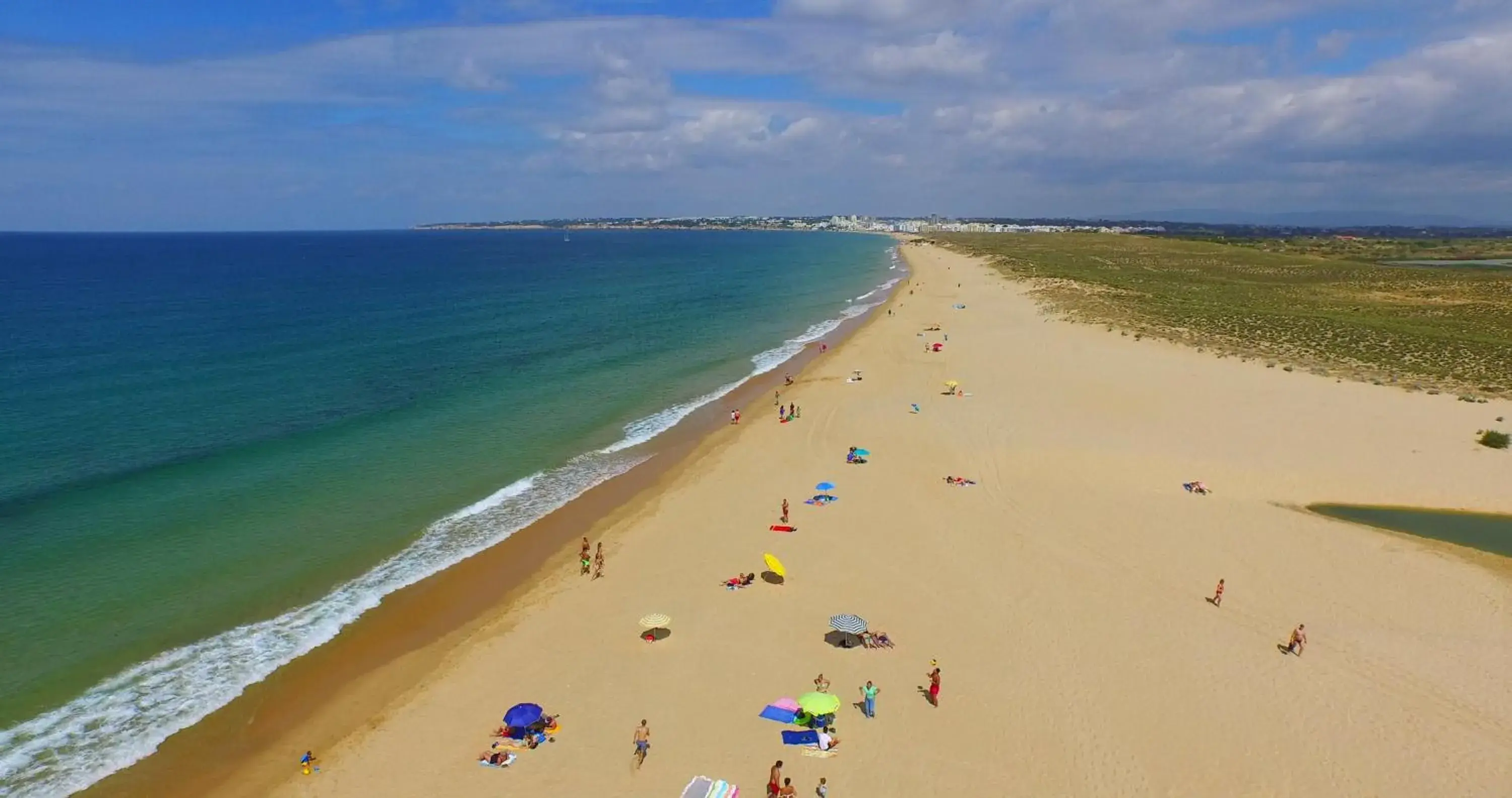 Beach in NAU Salgados Dunas Suites